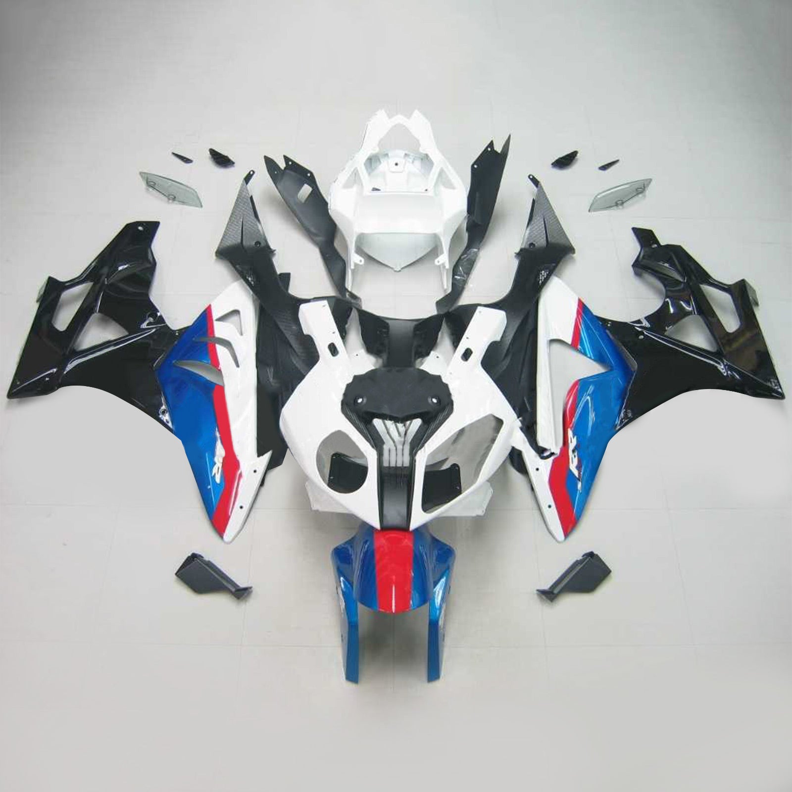 2009-2014 BMW S1000RR carrosseriekuip ABS spuitgietwerk 6# Generiek