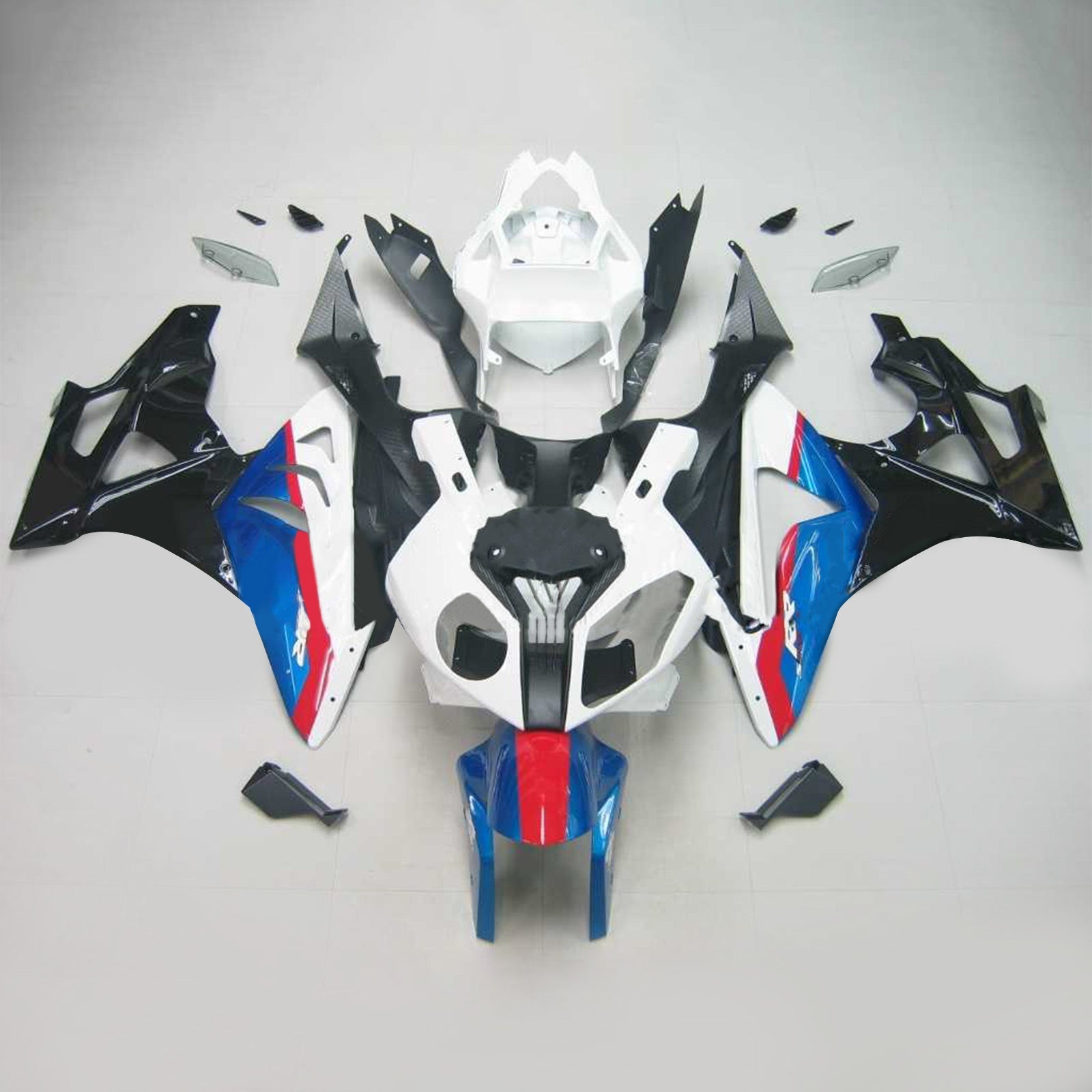 2009-2014 BMW S1000RR Bodywork Wording Abs Injekčné lišty 6# generic