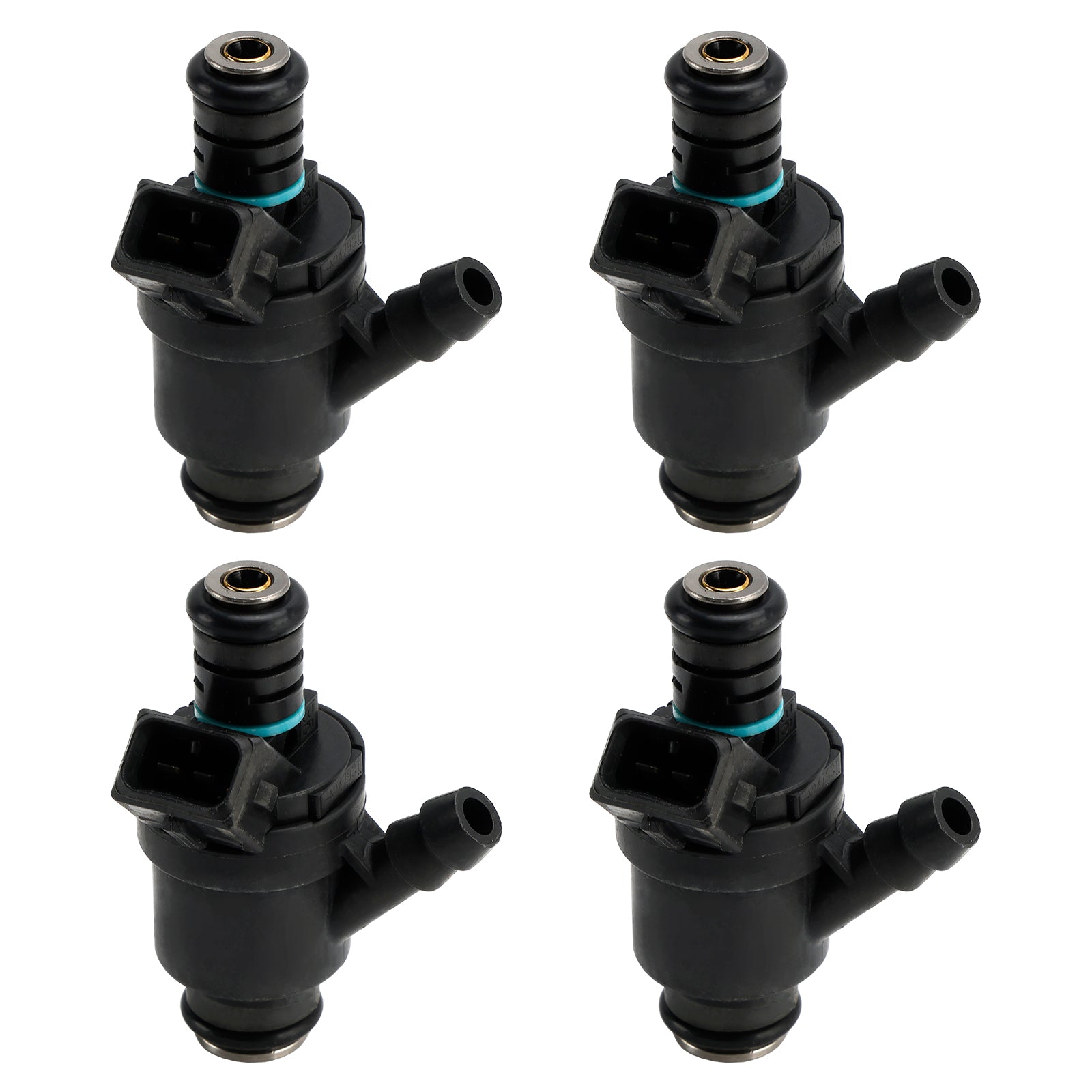 1993-2005 BMW E36 E46 Z3 316 318i M43 1.9 8v 4Pcs Fuel Injector D3768FA 1247931