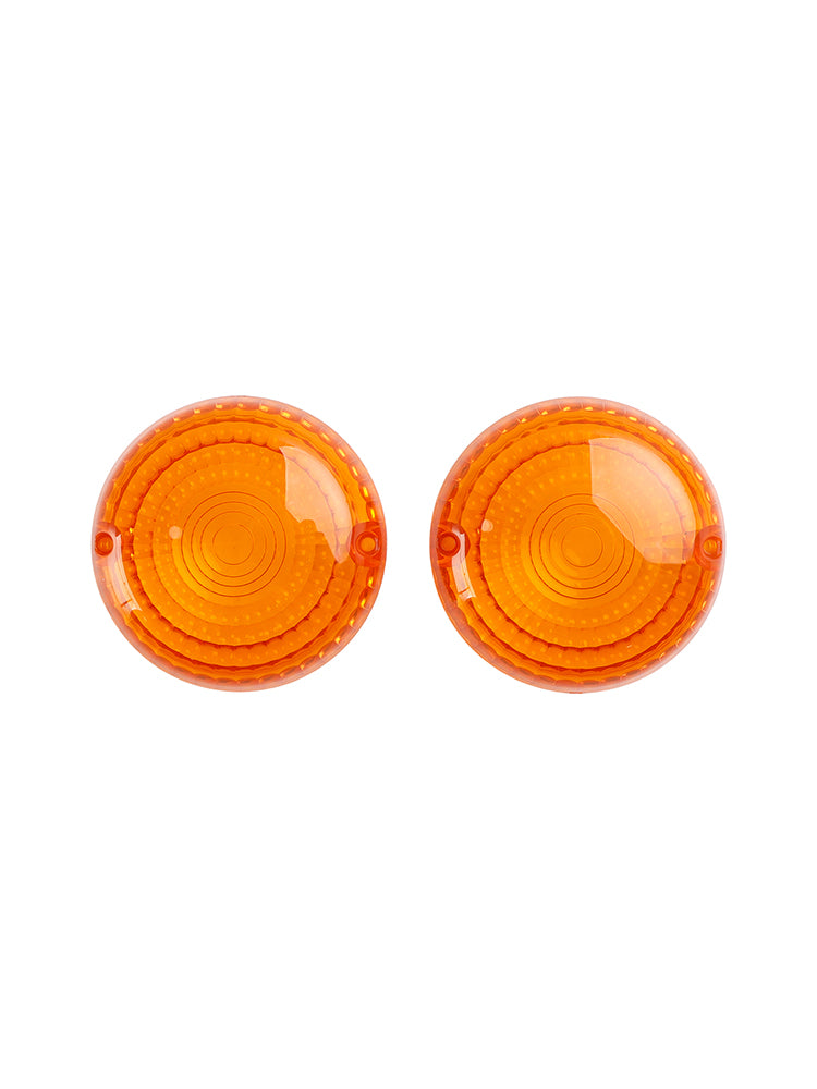 Front/Rear Turn Signals Lens Cover For Yamaha V-Star1100 XVS650 Road Star