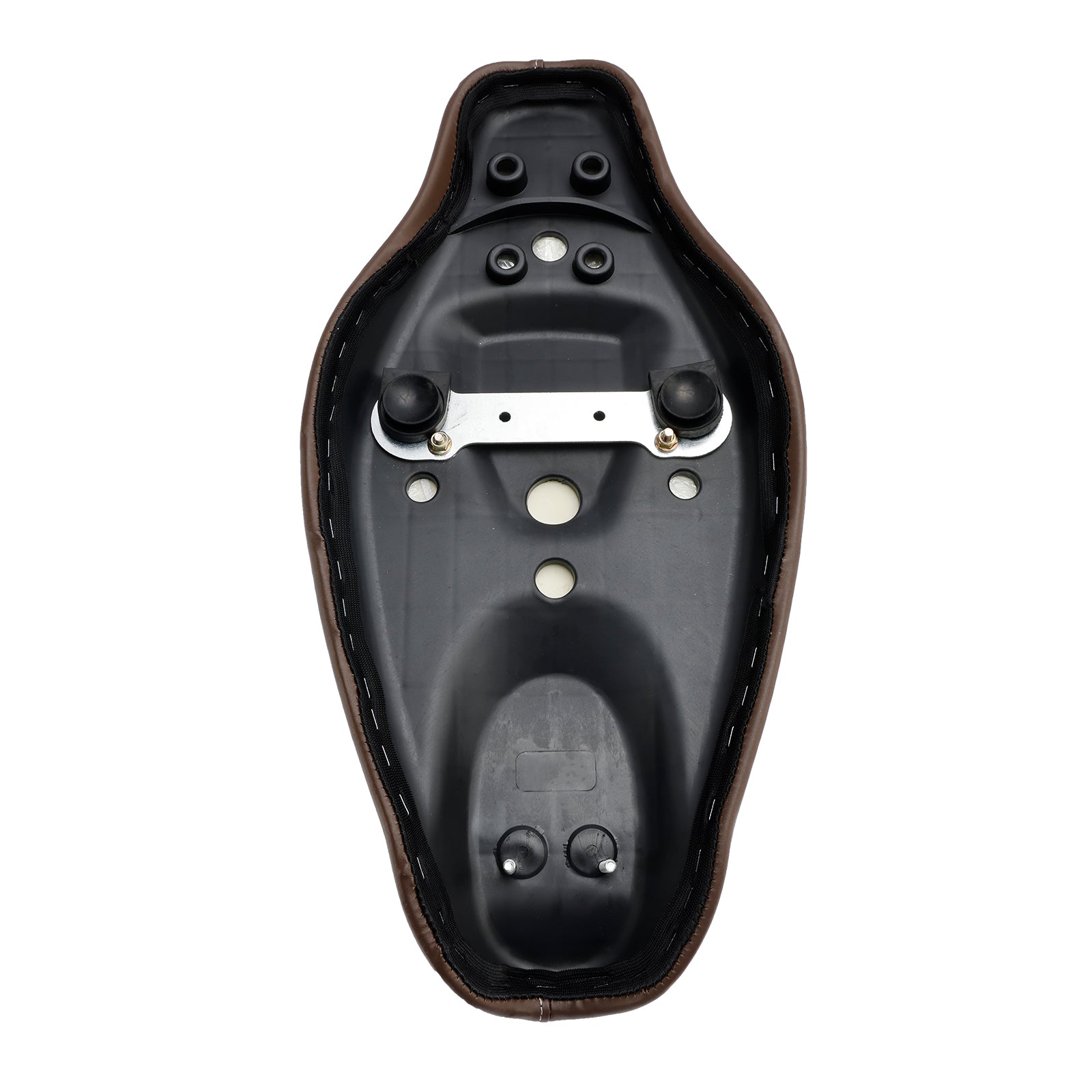 2023 Honda Cross Cub CC110 Byt ut bakre förarsätesstol Brown