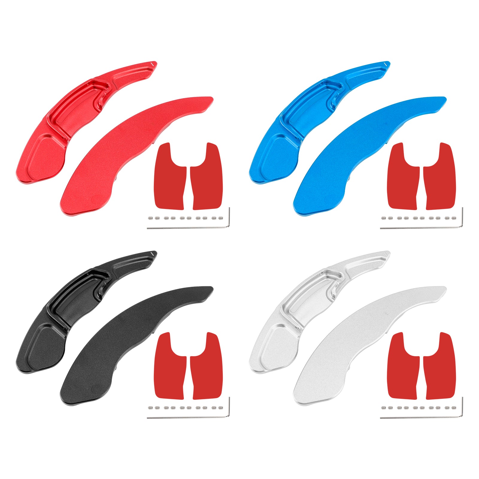 Rattpaddelväxlingsförlängning för Acura MDX RDX TLX Aluminium