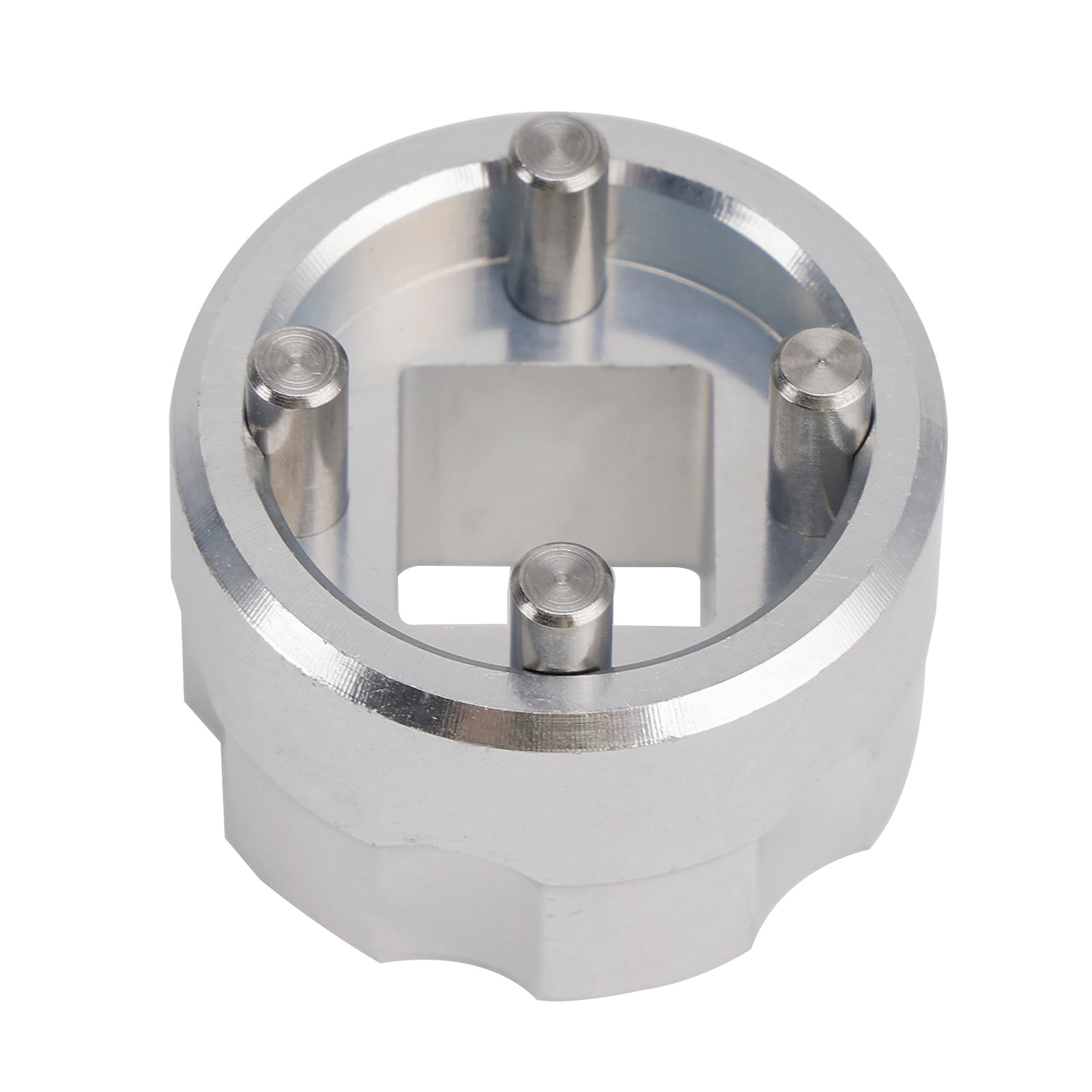 Retire la tapa del amortiguador para el controlador de tapa de rebote FOX DPX2 Tool-398-00-761