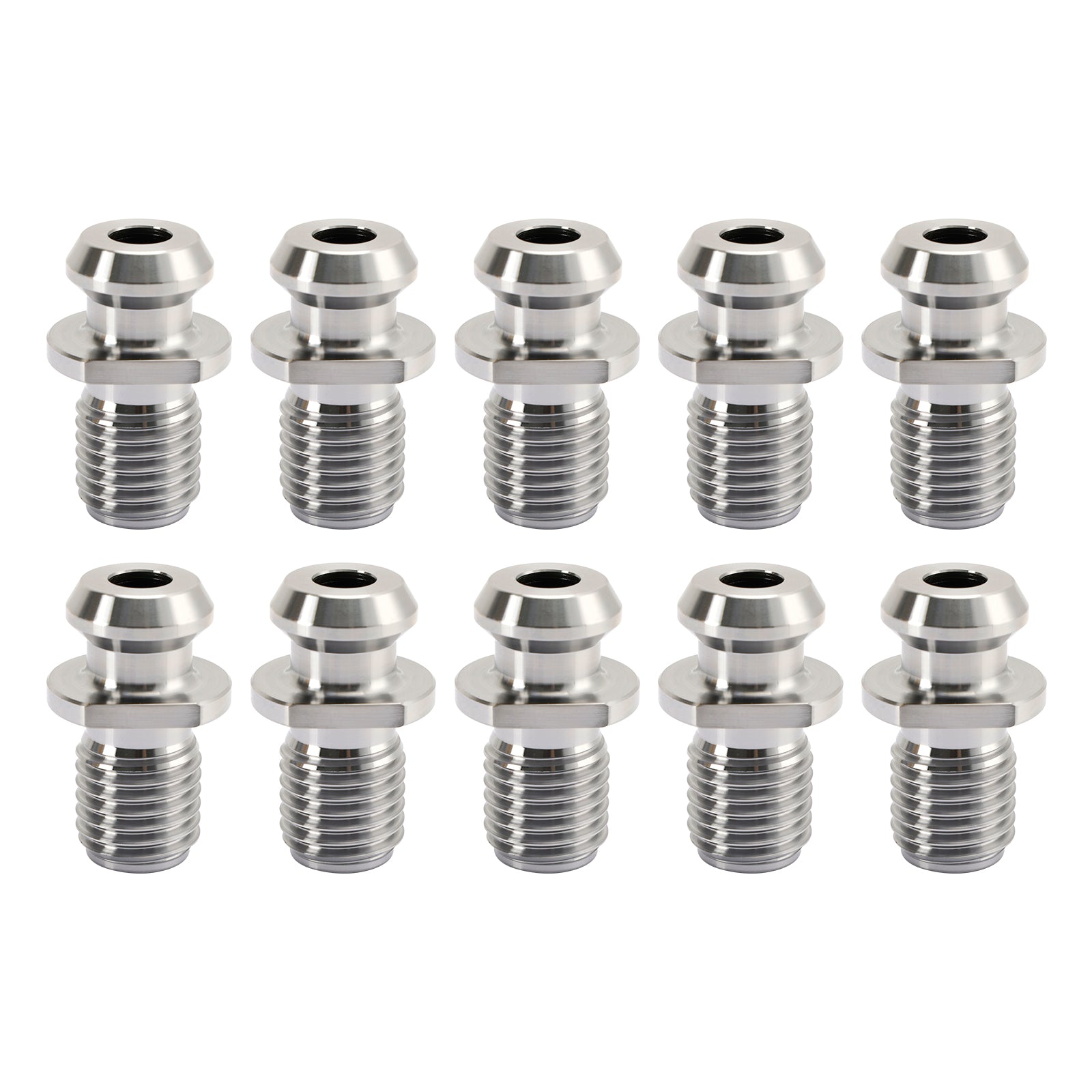 10 Pcs CAT50 45° 1.140" Pull Stud Retention Knob Fits For Mazak CNC