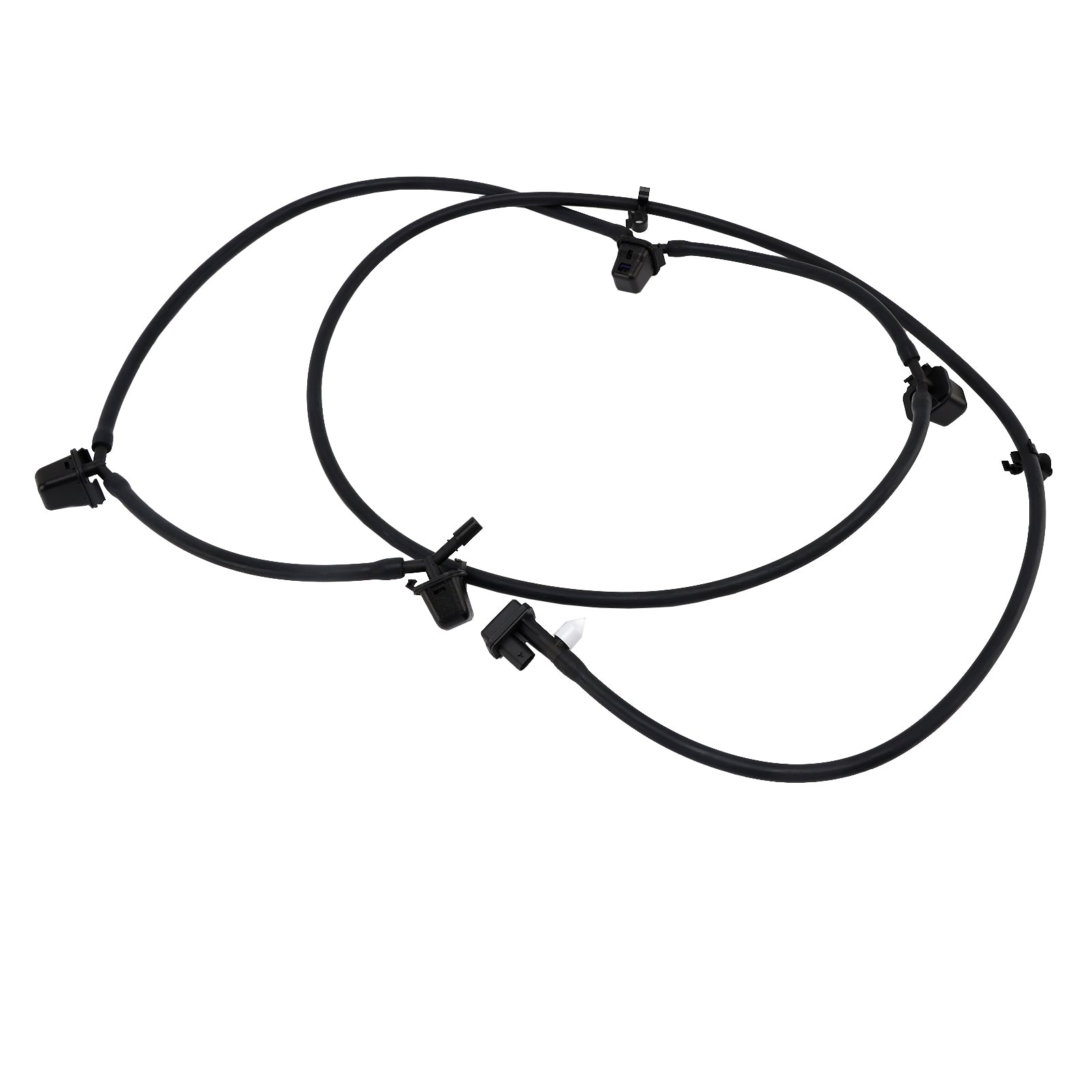 Mercedes-Benz GLE GLS C292 Clase M W166 Manguera de boquilla de lavaparabrisas calentada X166 1668601092