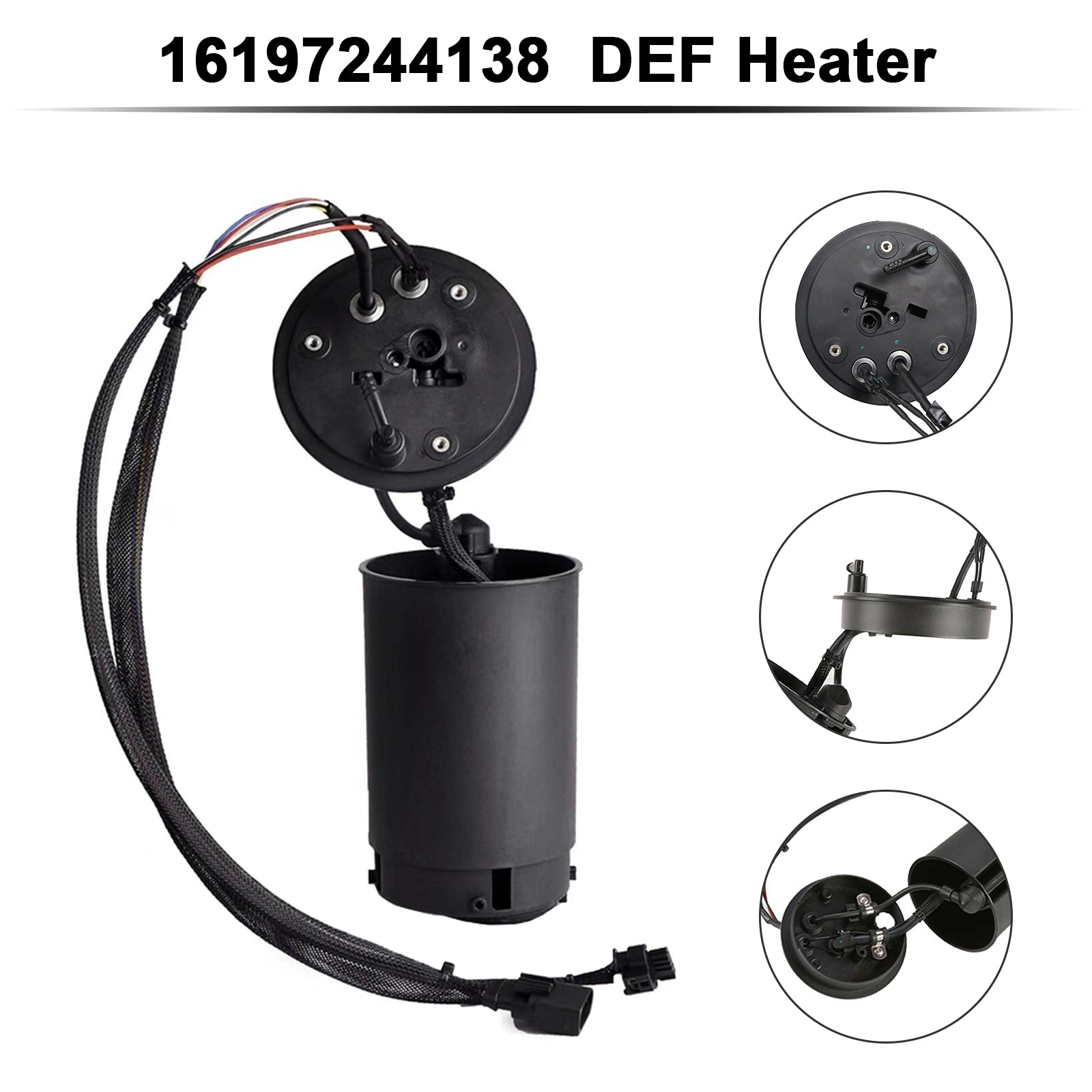 16197244138 Diesel Exhaust Fluid DEF Heater for BMW X5 xDrive 35d