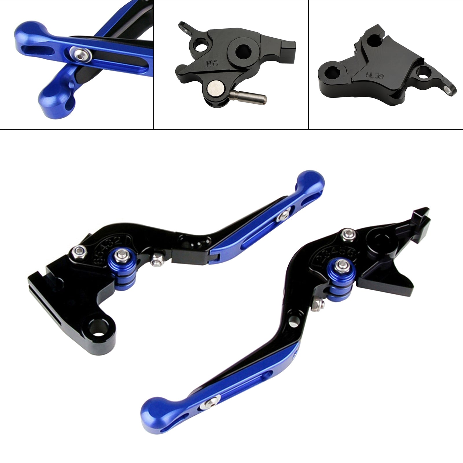 Levier de frein d'embrayage réglable adapté pour CFMOTO 700CL-X Heritage 2021-2022