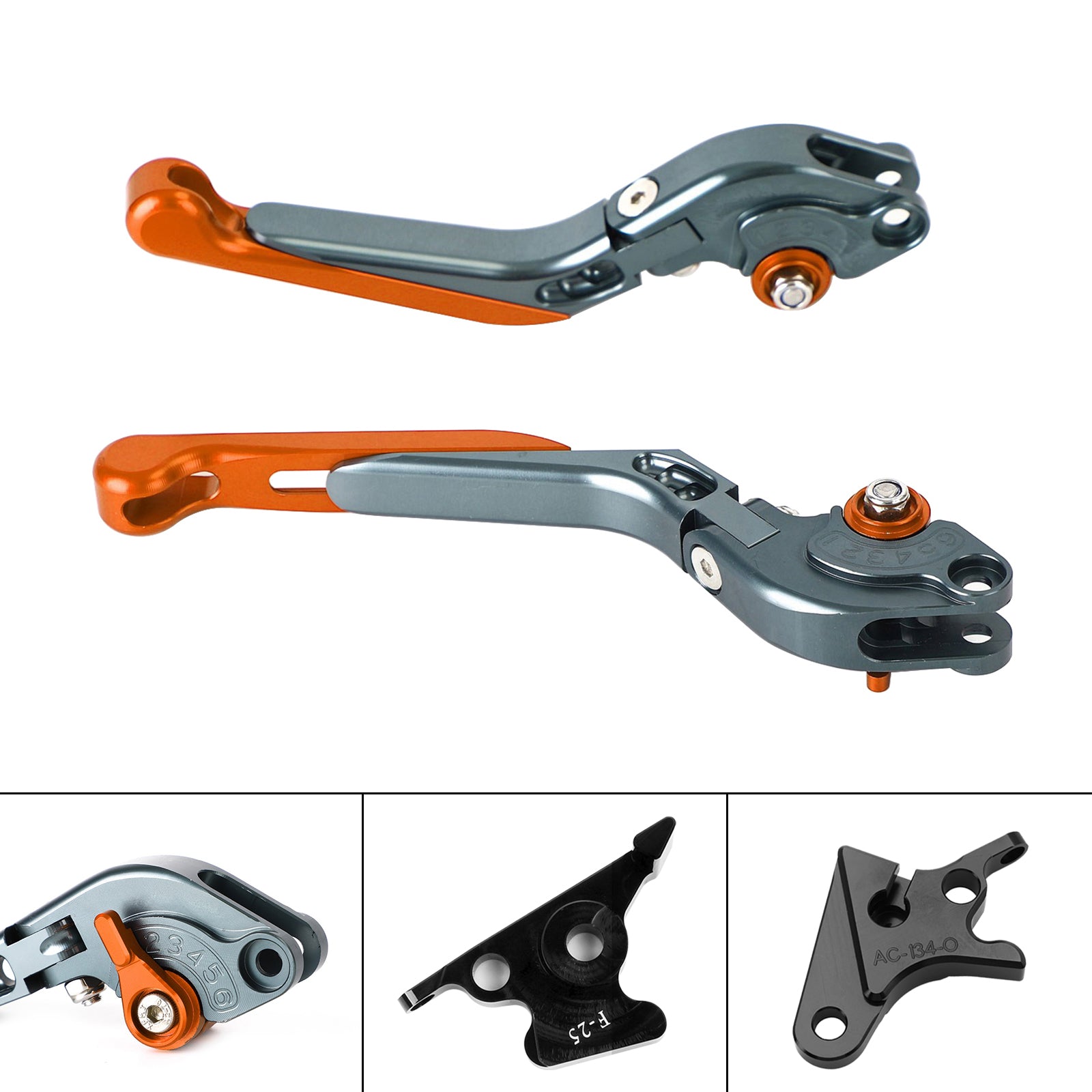 2021-2023 HONDA CB350 Hness GB350 CB350 Palanca de freno de embrague ajustable
