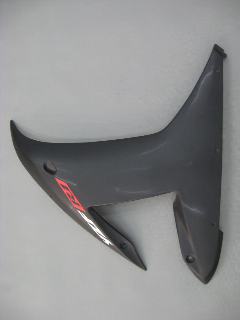 2002-2003 Yamaha YZF-R1 Silver Black Racing Fairings Generisk