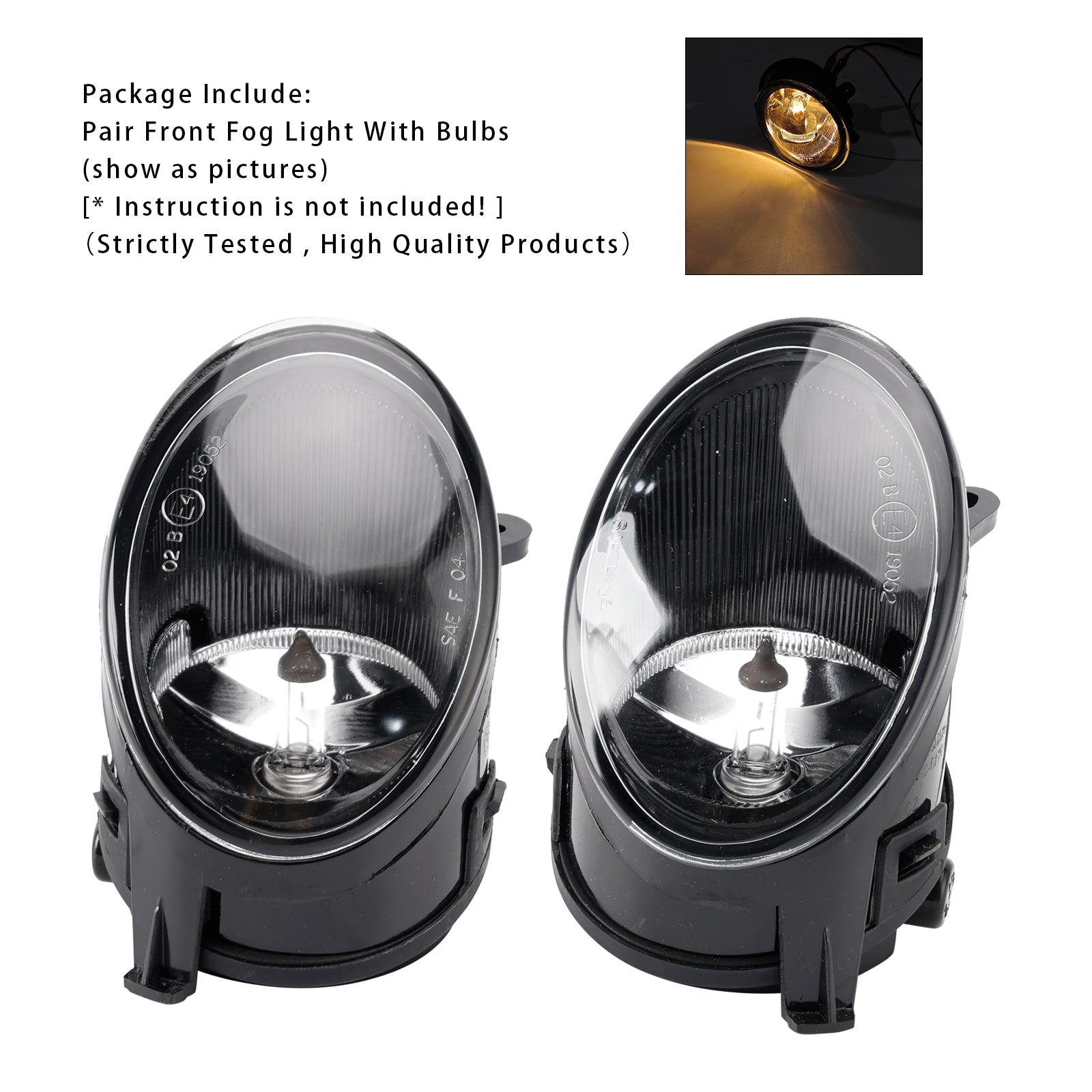 2005 2006 2007 2008 AUDI A6 C6 Paire de pare-chocs avant de conduite