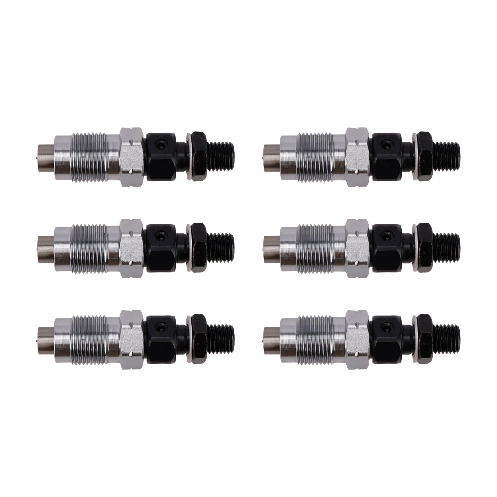 6Pcs Fuel Injector For Toyota Landcruiser 1HZ 23600-19105 2360019105