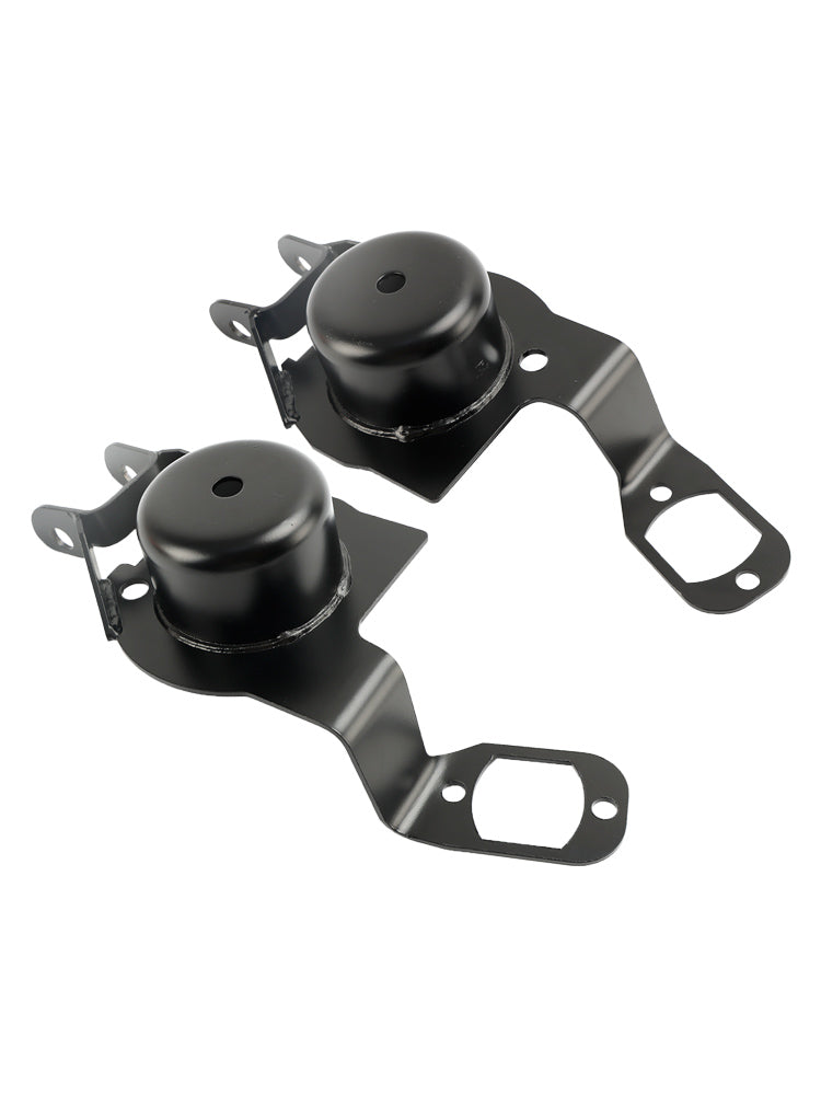 Paire de supports de ressort hélicoïdal inférieur avant, pour Jeep Grand Cherokee 99-04 5012445AA