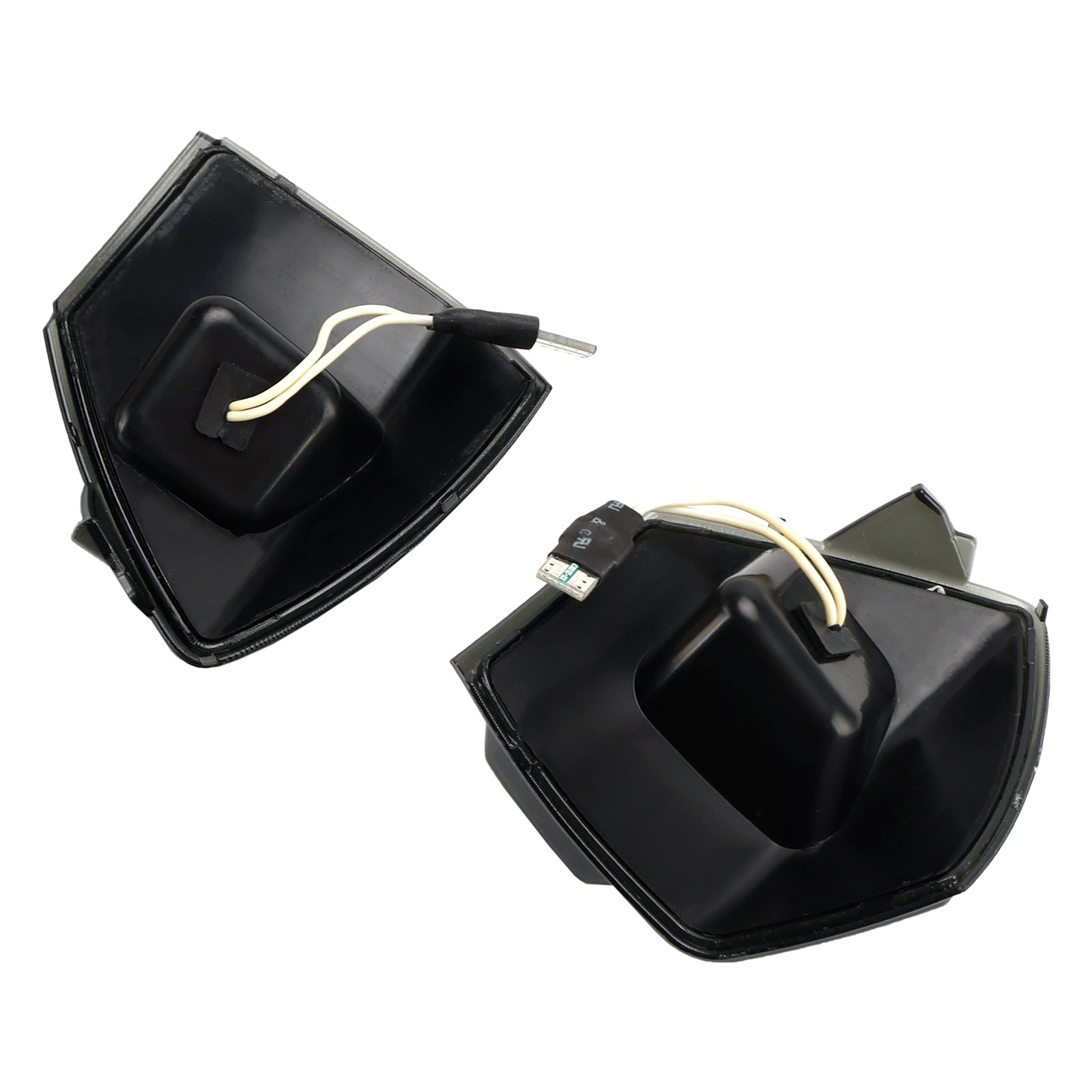 2Pcs Dynamic Turn Signal Light Side Mirror Lamp For Ford S-Max C-MAX 08-12