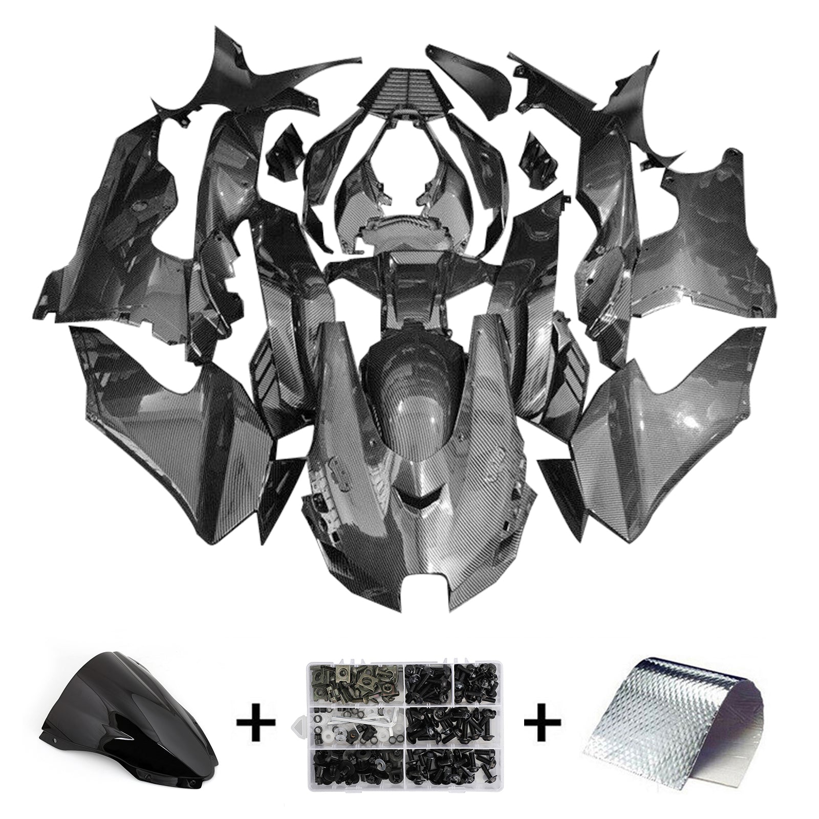 2021-2024 Kawasaki ZX-10R ZX10RR Injection Fairing Kit Bodywork ABS