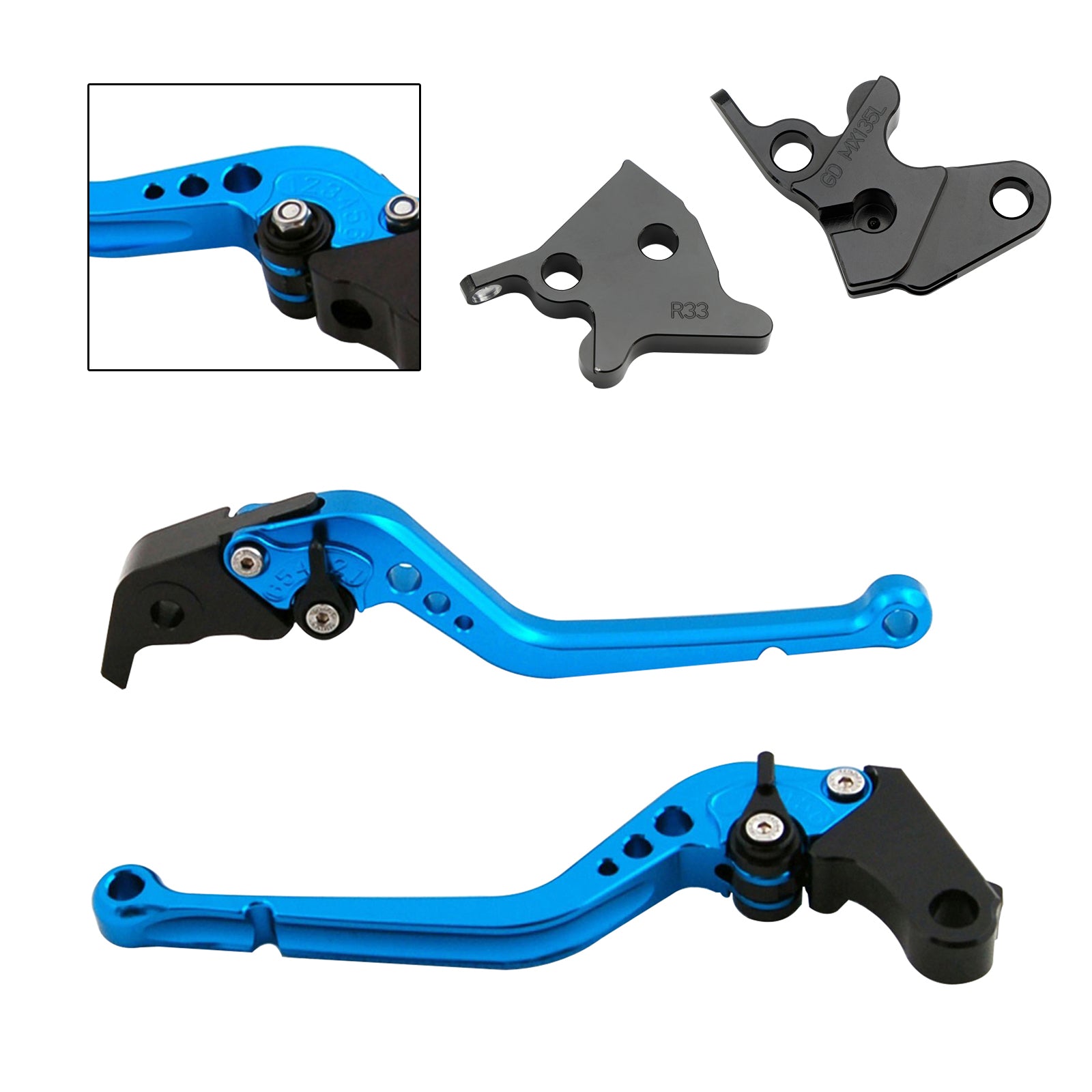 2005-2014 Yamaha YBR125 Lang clutchbremsespak