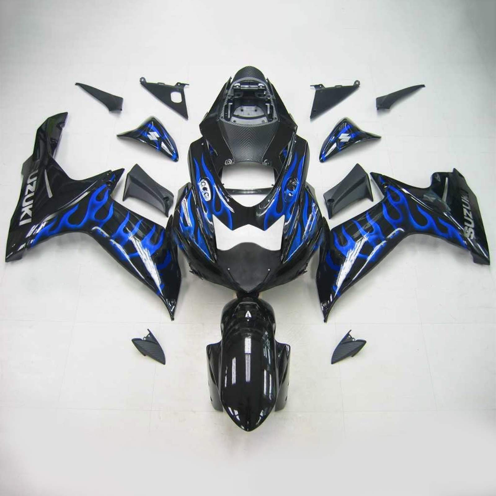 2011-2024 Suzuki GSXR 600/750 K11 Amotopart vstrekovacia kapotážová súprava karosérií Plast ABS #101