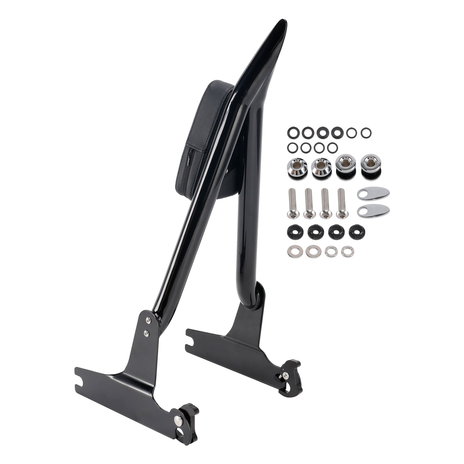 Respaldo de barra Sissy para pasajero Dyna FXDB Low Rider FXDL FXDLS 2006-2017