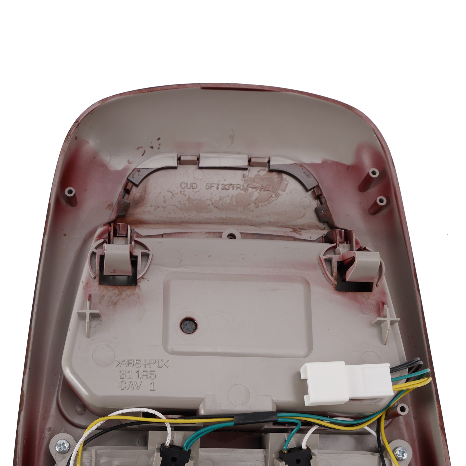 Front LED Overhead Console Peach wood För Dodge Ram 1500 2500 3500 98-02