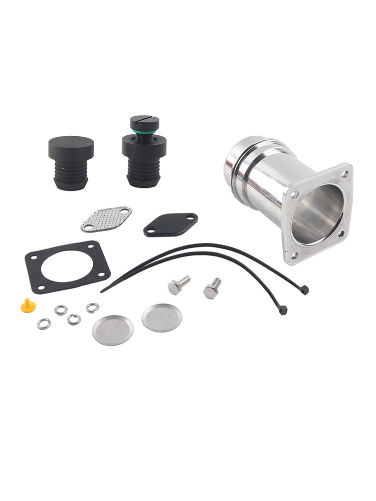 EGR Blanking Blank Kit voor BMW 3.0 M57N2 E60 E61 E65 E83 E53 Dieselmotor