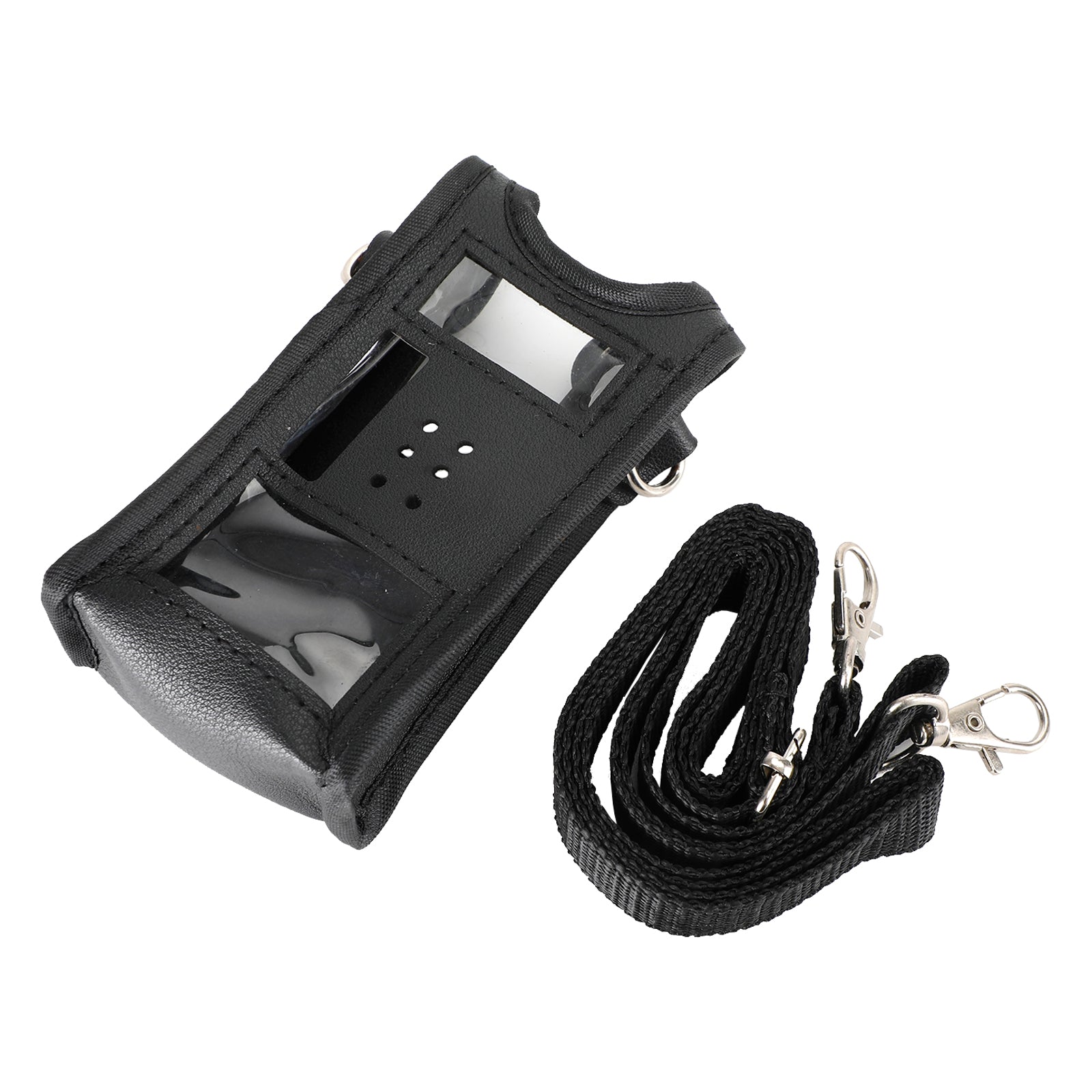 Étui de radio en cuir multifonction réglable, sac pour talkie-walkie pour Baofeng UV10R