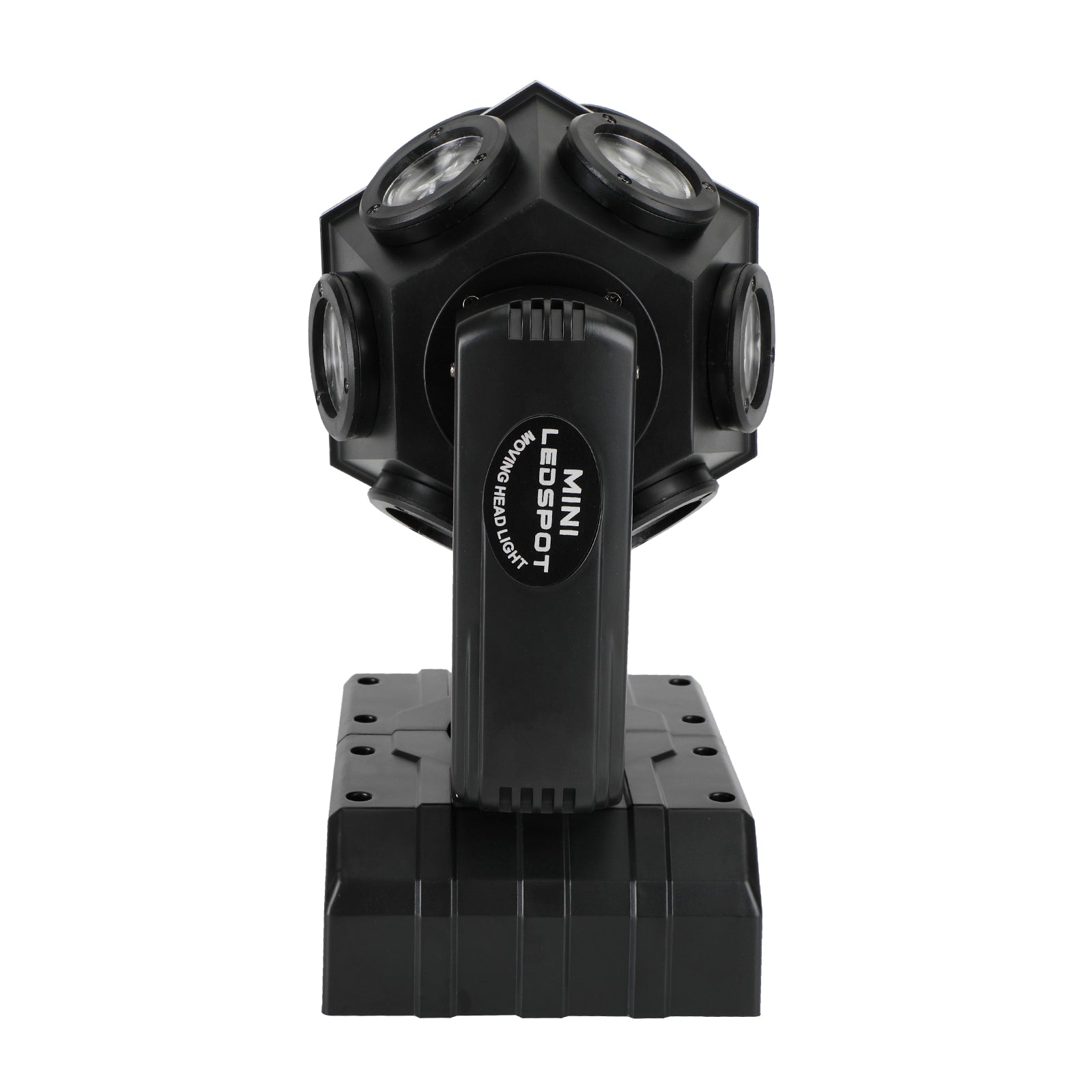 200W Moving Head 12 LED Roterande Beam Scenljus RGBW DJ Disco Party DMX UK