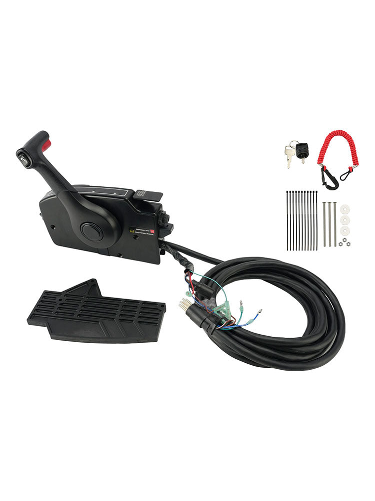 Remote Control Box 881170A15 for Mercury Outboard Side Mount Trim Tilt 8 Pin