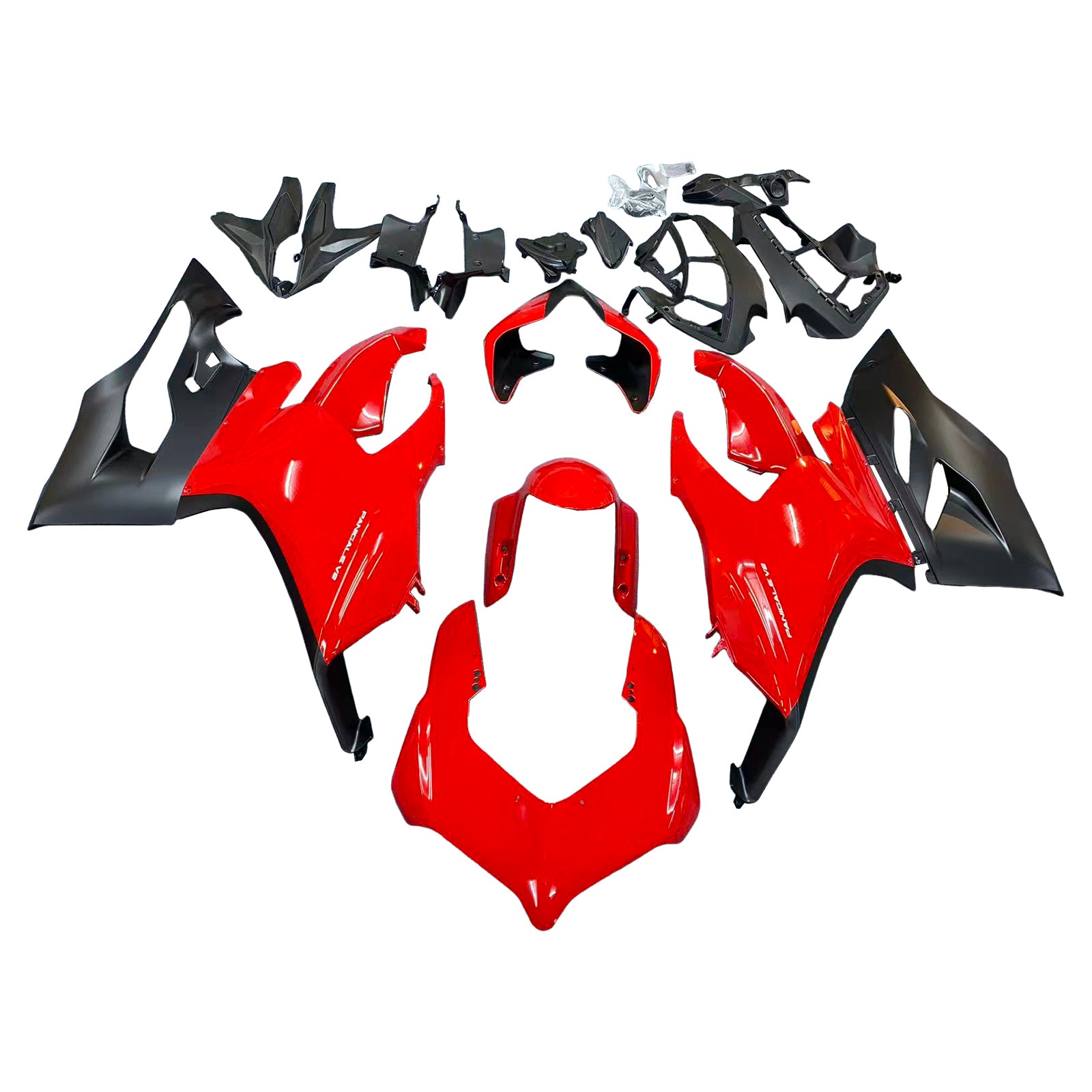 Injection Fairing Kit Bodywork For Ducati Panigale V2 2020-2024