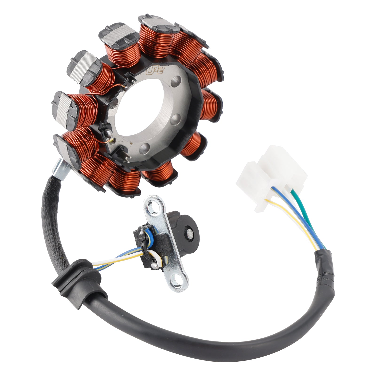 Stator Regulator Rectifier & Gasket for Honda BC 110 Biz 110 2016-2023