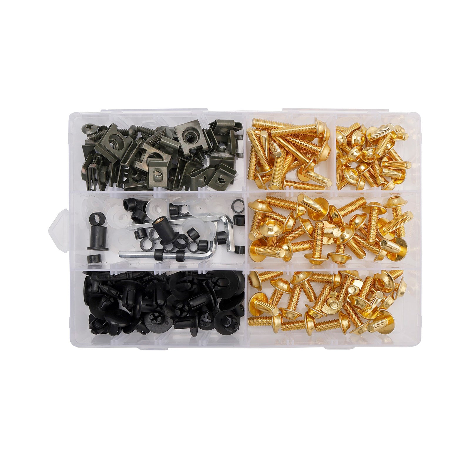 Injectiekuipset carrosserie kunststof ABS geschikt voor Yamaha YZF-R6 2017-2023