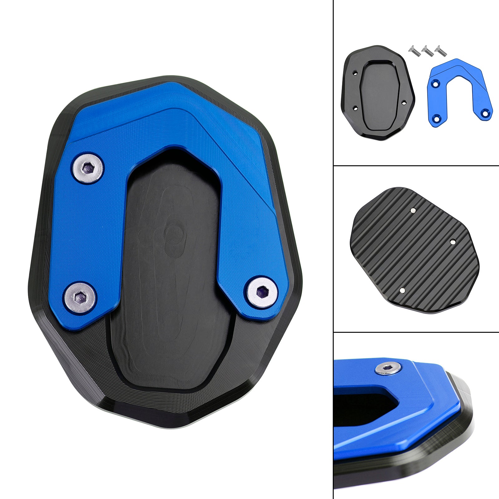 Kickstand Enlarge Plate Pad fit for Ducati Scrambler 400/800/1100 2015-2020