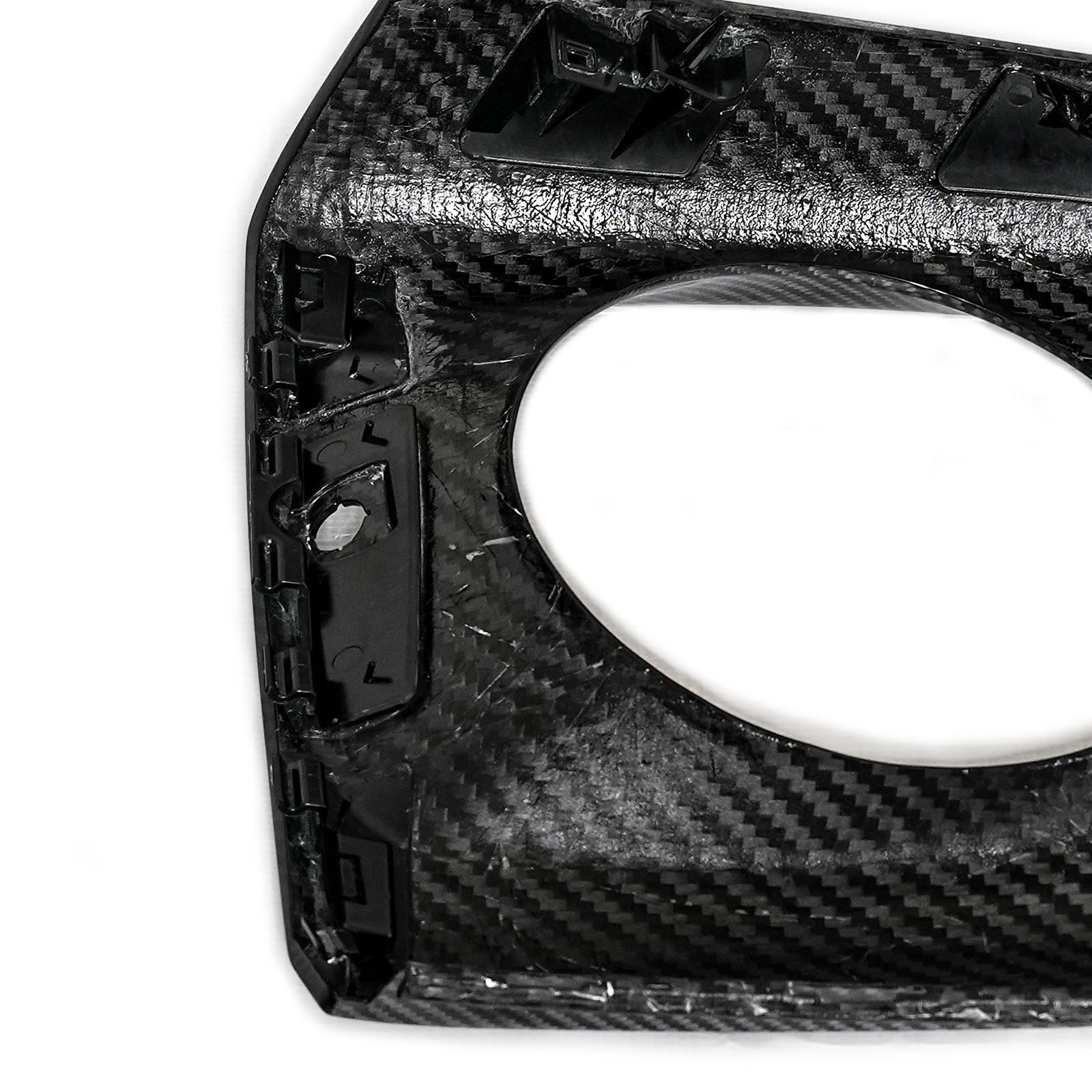 Carbon Fiber Body Kit Head Light Cover Fit Mercedes-Benz W464 W465 2019-2026
