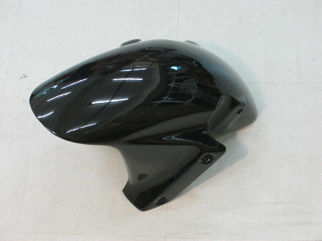 2003-2004 Honda CBR 600 RR Black Honda Racing Fairings Generic