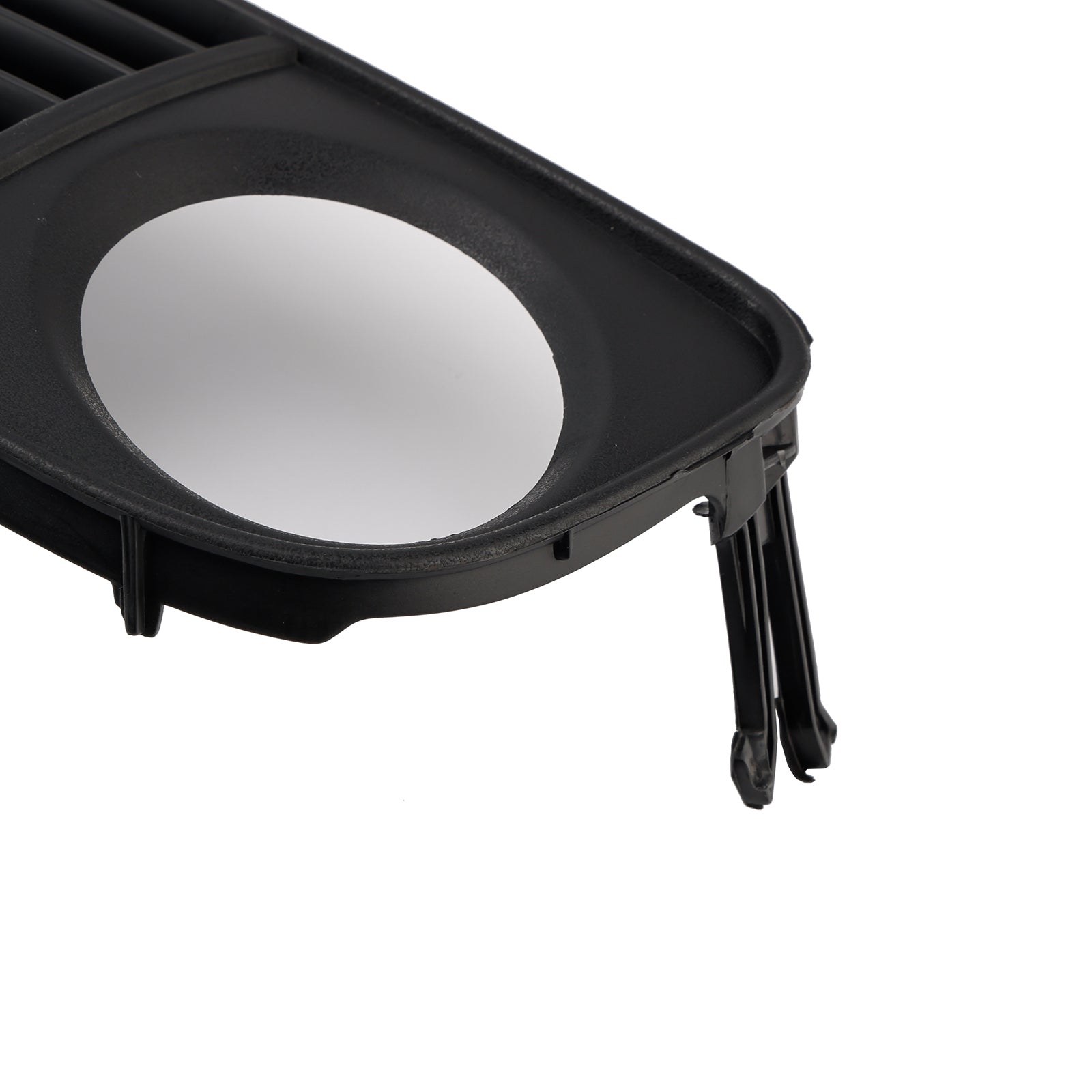 1998-2001 Audi A6 C5 2PCS Front Lower Bumper Fog Light Cover Grille