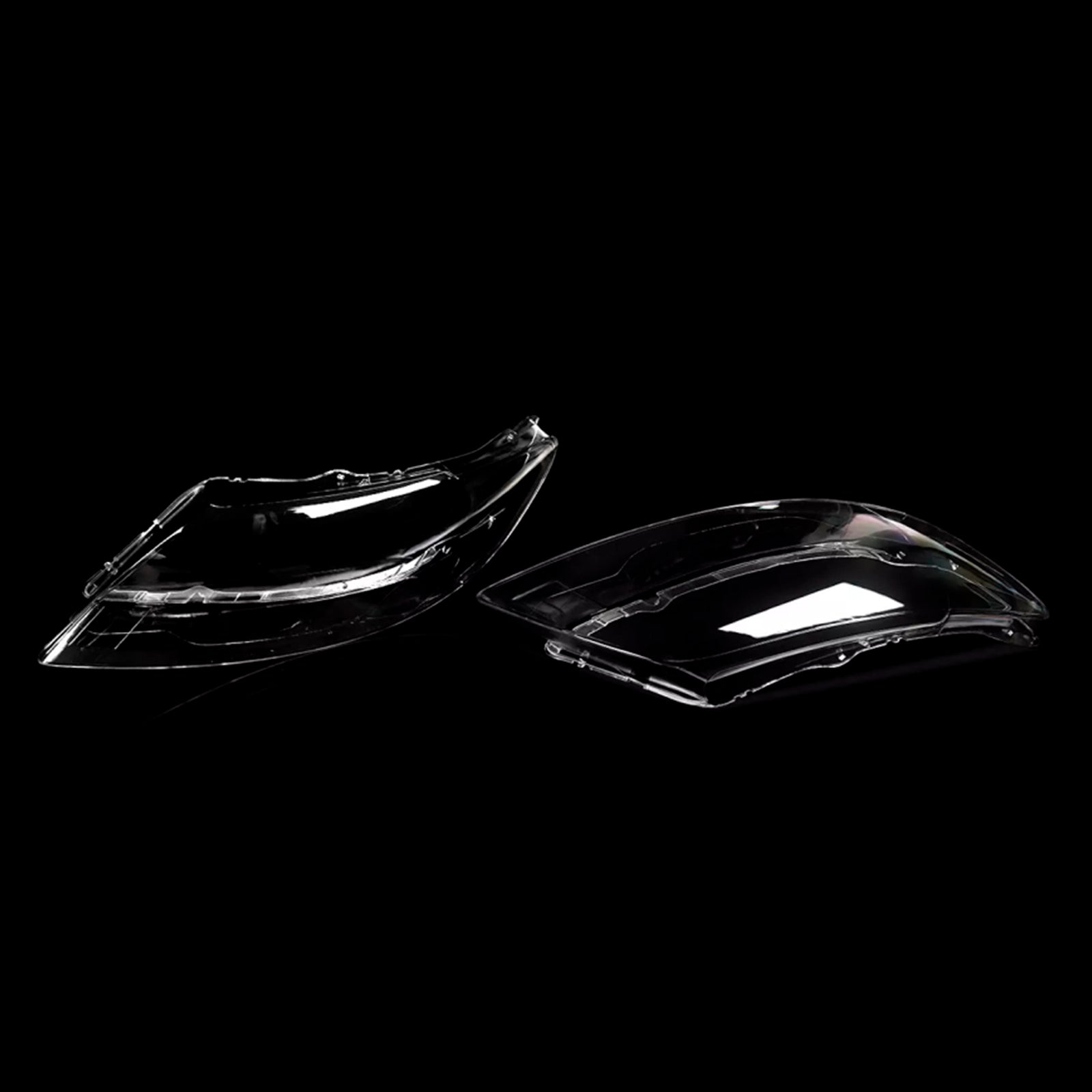 2 STUKS Koplamp Glas Clear Cover Voor Audi Q7 2006-2015