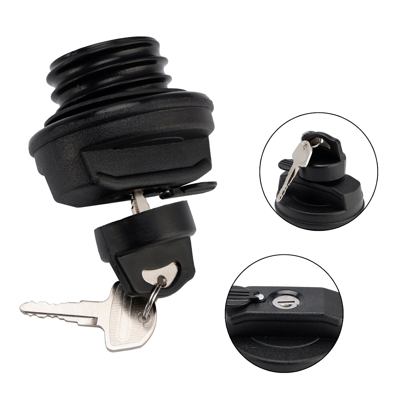 Fuel Gas Tank Cap Lockable 7020-010120 For Cf0Moto Cf1000 600Cc 800Cc Utvs Atvs