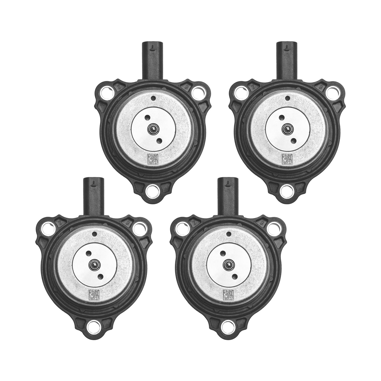 4PC Nokkenas Richter Magneet Solenoid voor Mercedes-Benz C E CL CLS G 2761560490