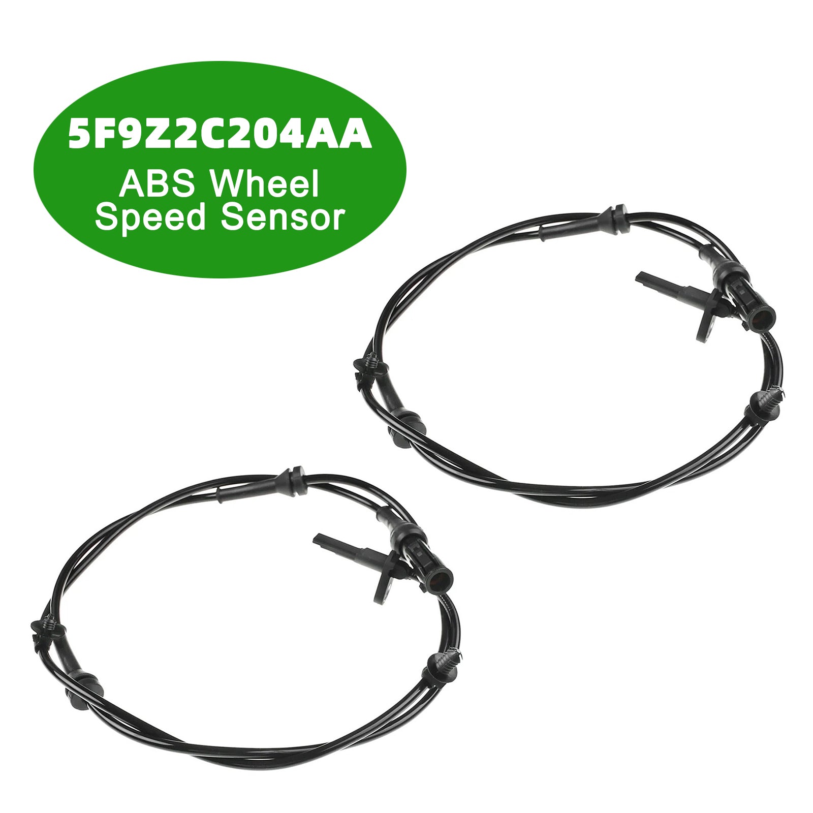 Sensor de velocidade da roda ABS esquerda e direita e direita 5F9Z2C204AA para Ford Freestyle 05-07