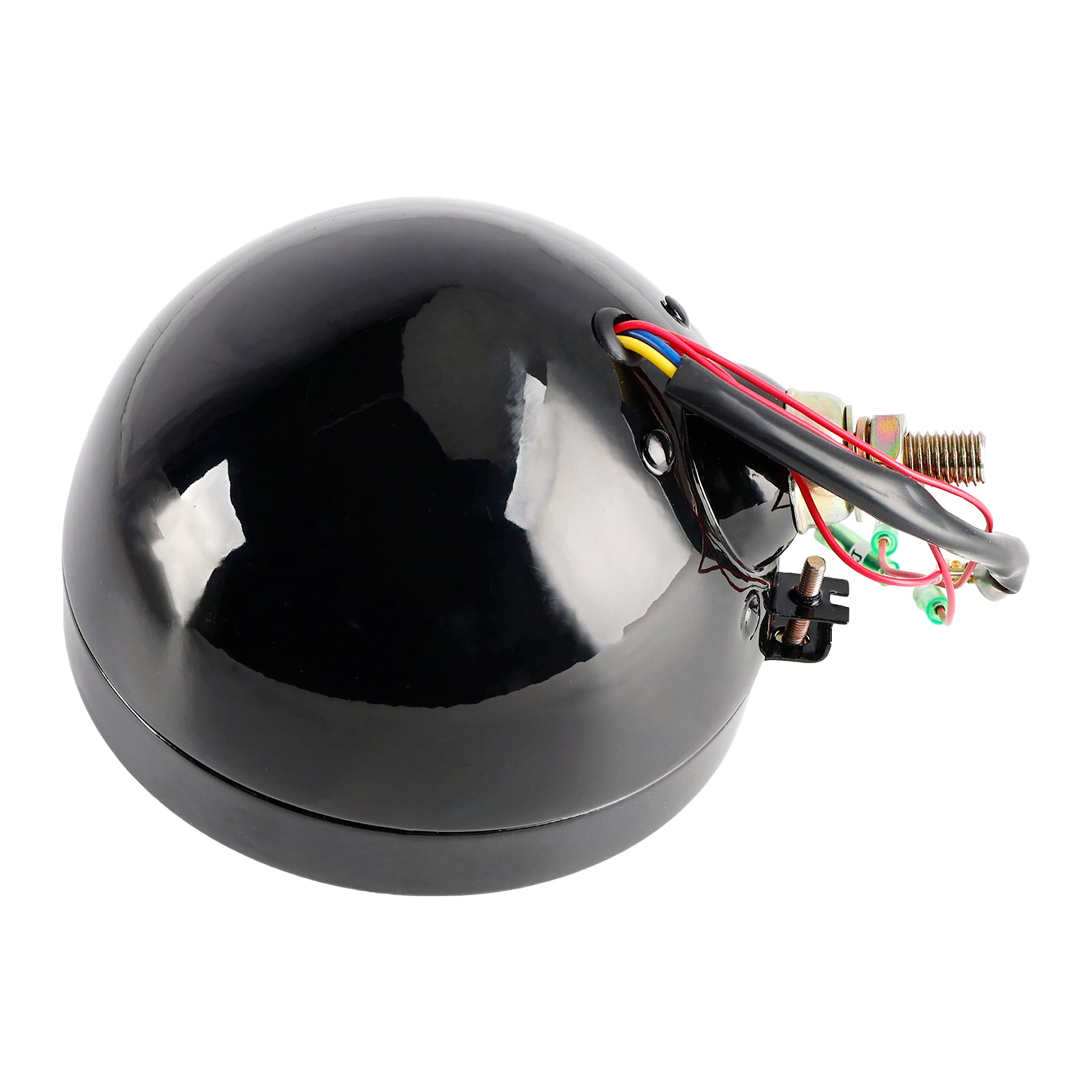 5.75" Univerzálny multifunkčný čierny reflektor #82 pre motocykel