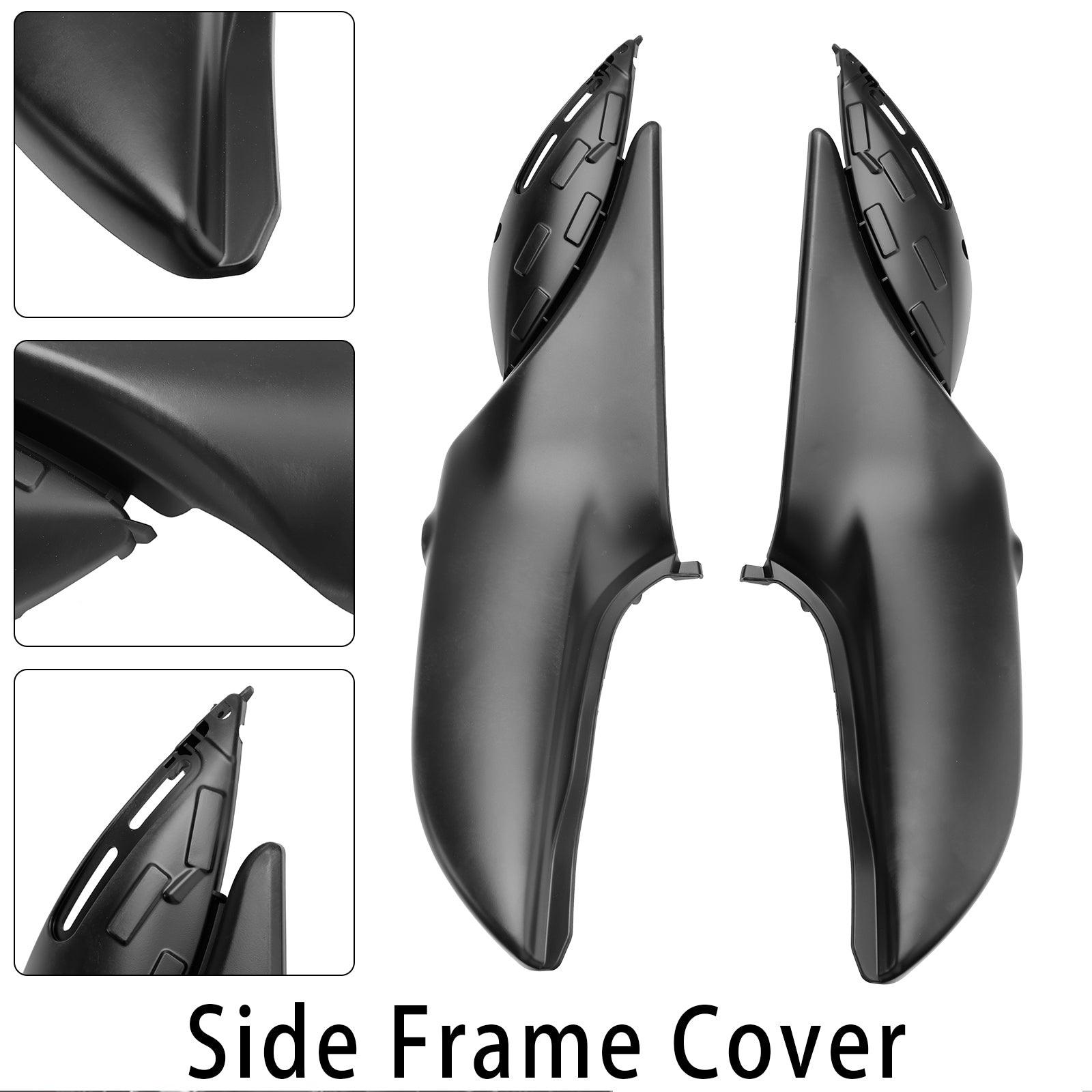 Side Frame Panel Protector Fairings Cover For Kawasaki Z900RS 2018-2024