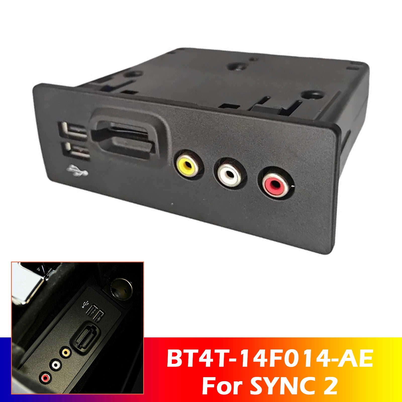 USB Interface Control Module Sync BT4T-14F014-AE for Ford SYNC 2