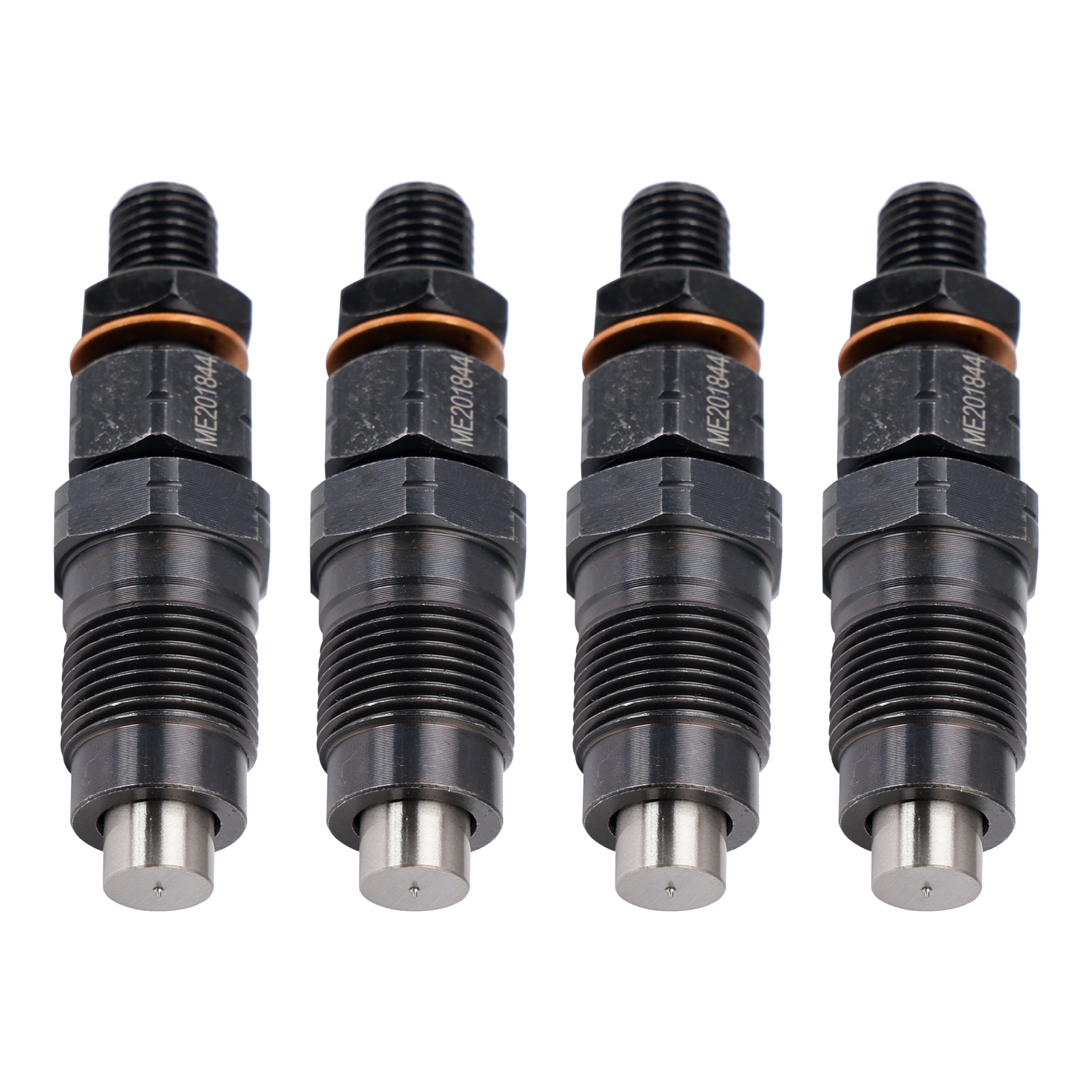 4Pcs Fuel Injector For Mitsubishi Delica Pajero 4M40 4M40T 2.8L ME201844