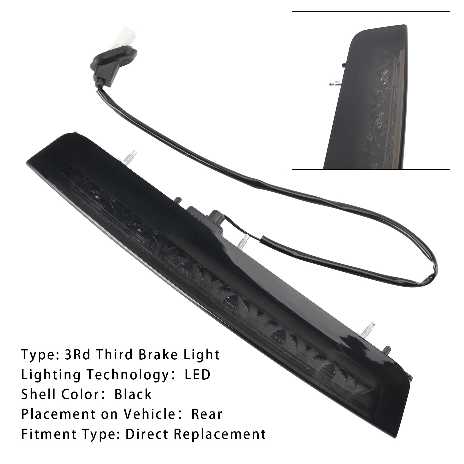 Tretie brzdové svetlo vysoké zastavenie signálu pre honda HR-V HRV Vezel Acura 2014-2022