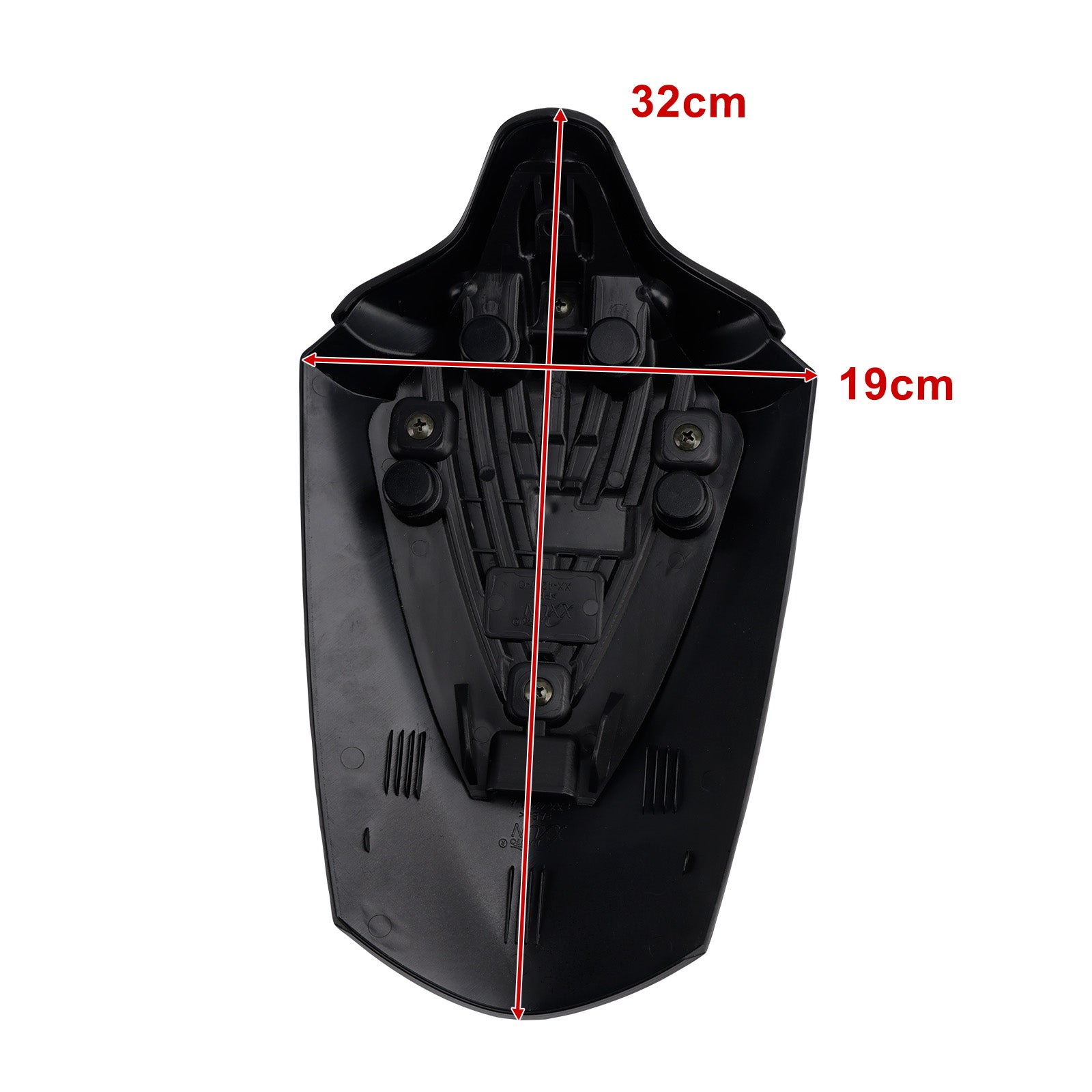 Couvercle de carénage de siège arrière pour Speed ​​Triple 2021 RS 2024 – 1200