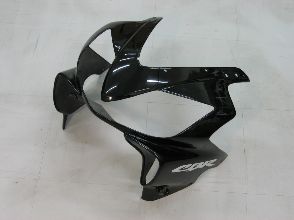 2001-2003 Honda CBR 600 F4i Zwart F4i Racing stroomlijnkappen Generiek