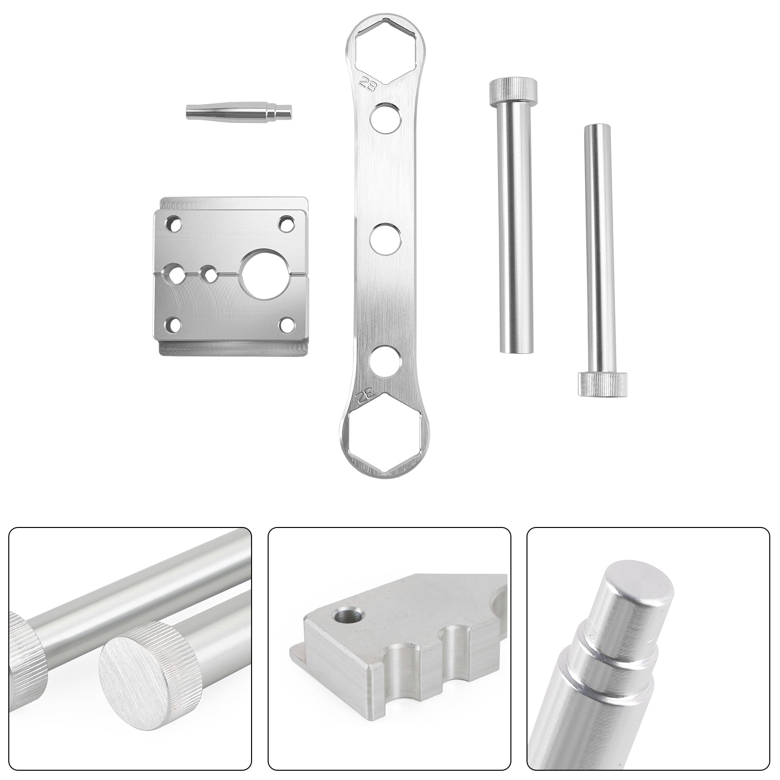 & 40 - For ombygging/tetninger GRIP2 38 Serviceverktøysett for FOX GRIP gaffeltilpasninger 36