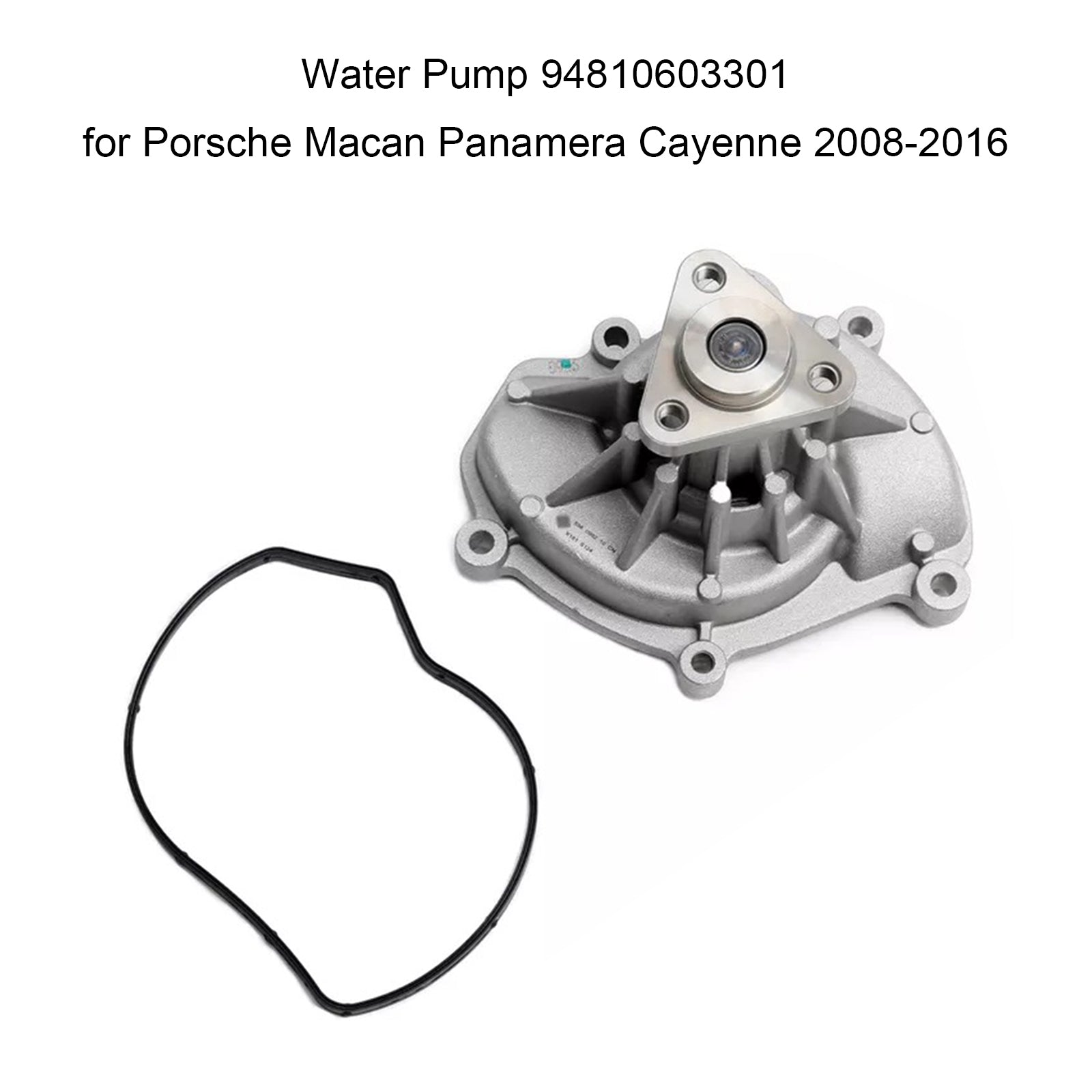 2008-2014, 2017-2018 Porsche Cayenne S waterpomp 94810603301 1803020
