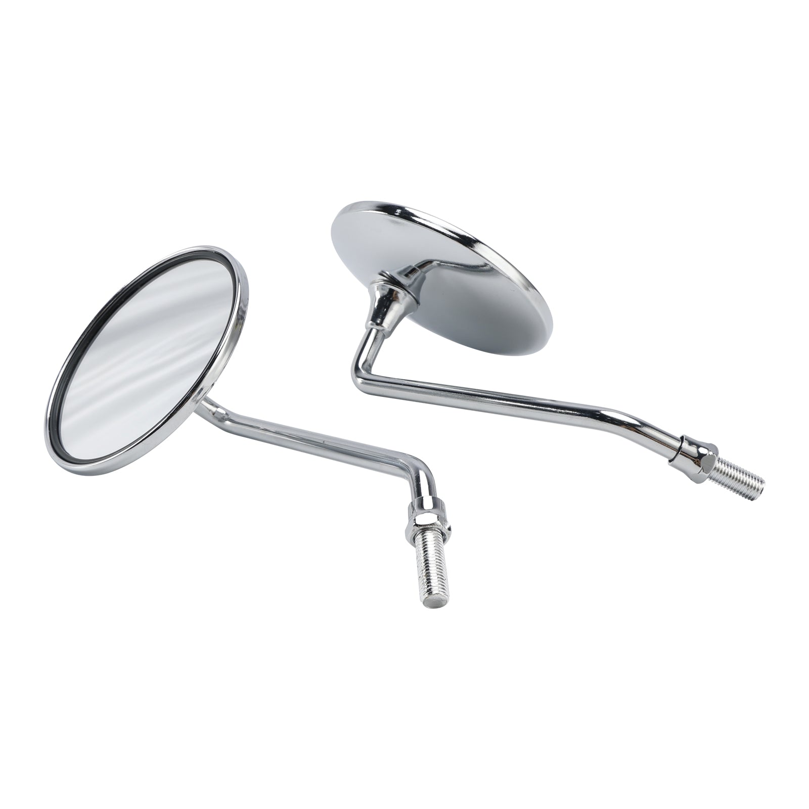 Chrome Mirror PAIR For Honda CT125 CT70 CT90 XL125 CT110 XL75 XL100 XL125 XL175