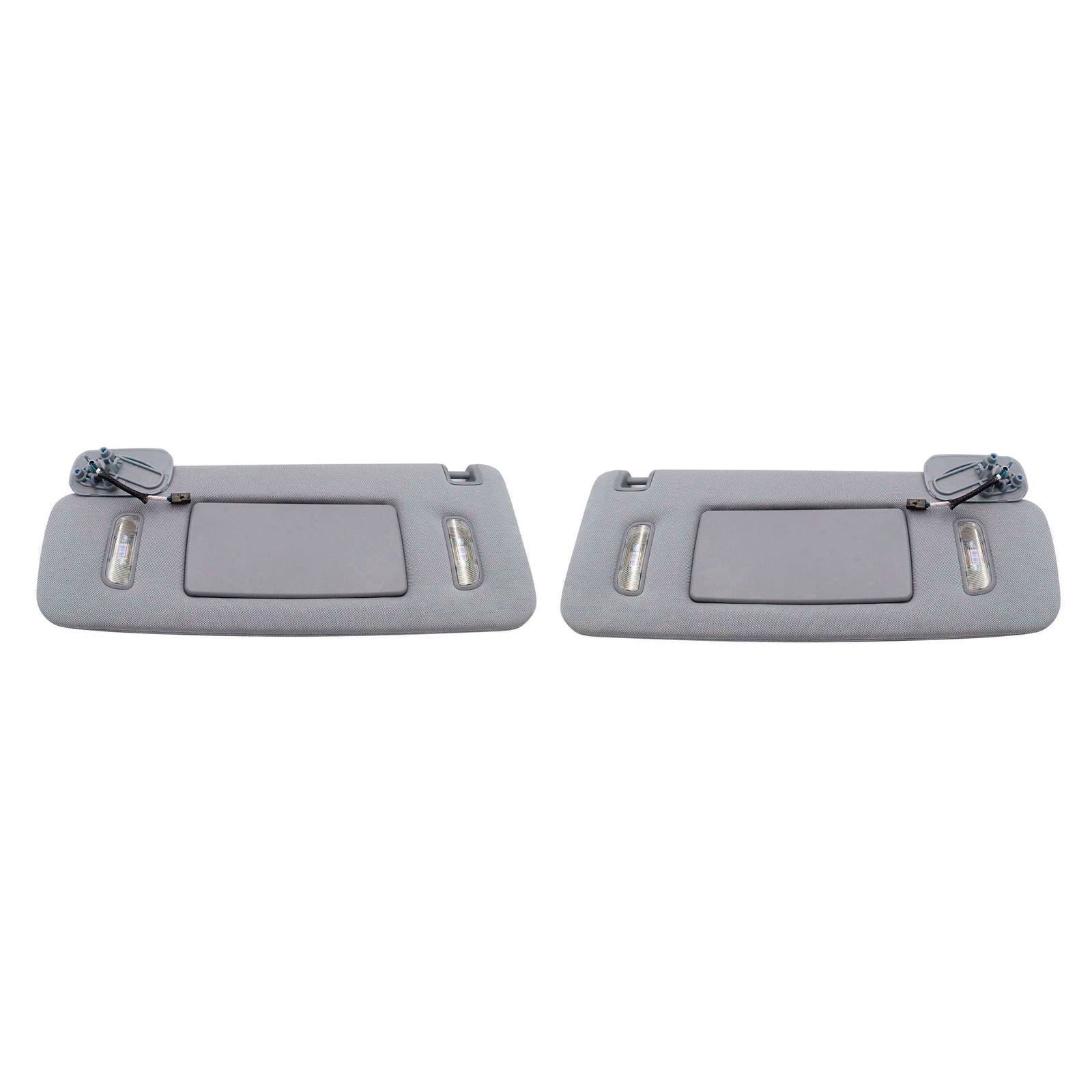 2 peças de para-sol cinza esquerdo & Direita 22870346 23459643 Para Nissan Altima 2013-2018
