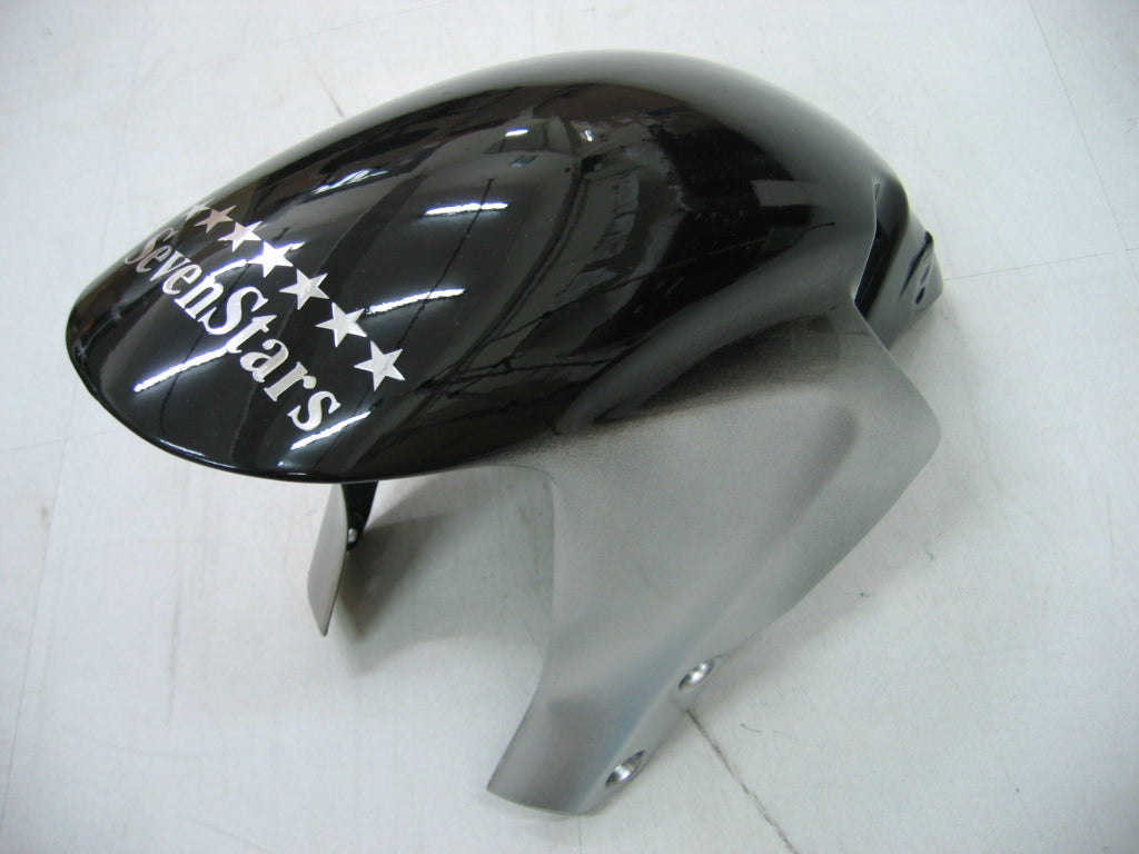 2005-2006 Honda CBR 600 RR Noir & Argent Carénages SevenStars Racing Générique