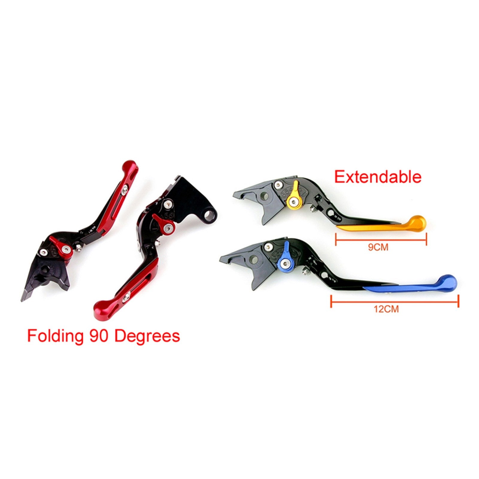 Adjustable Clutch Brake Lever fit for YAMAHA YZF R7 MT-10/SP FZ-10/SP 2022-23